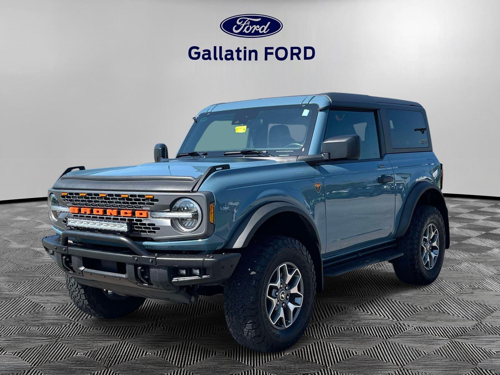 Area 51 2023 Ford Bronco Badlands Advanced 2-Door 4WD SUV / Crossover Four-Wheel Drive 7-Speed Manual