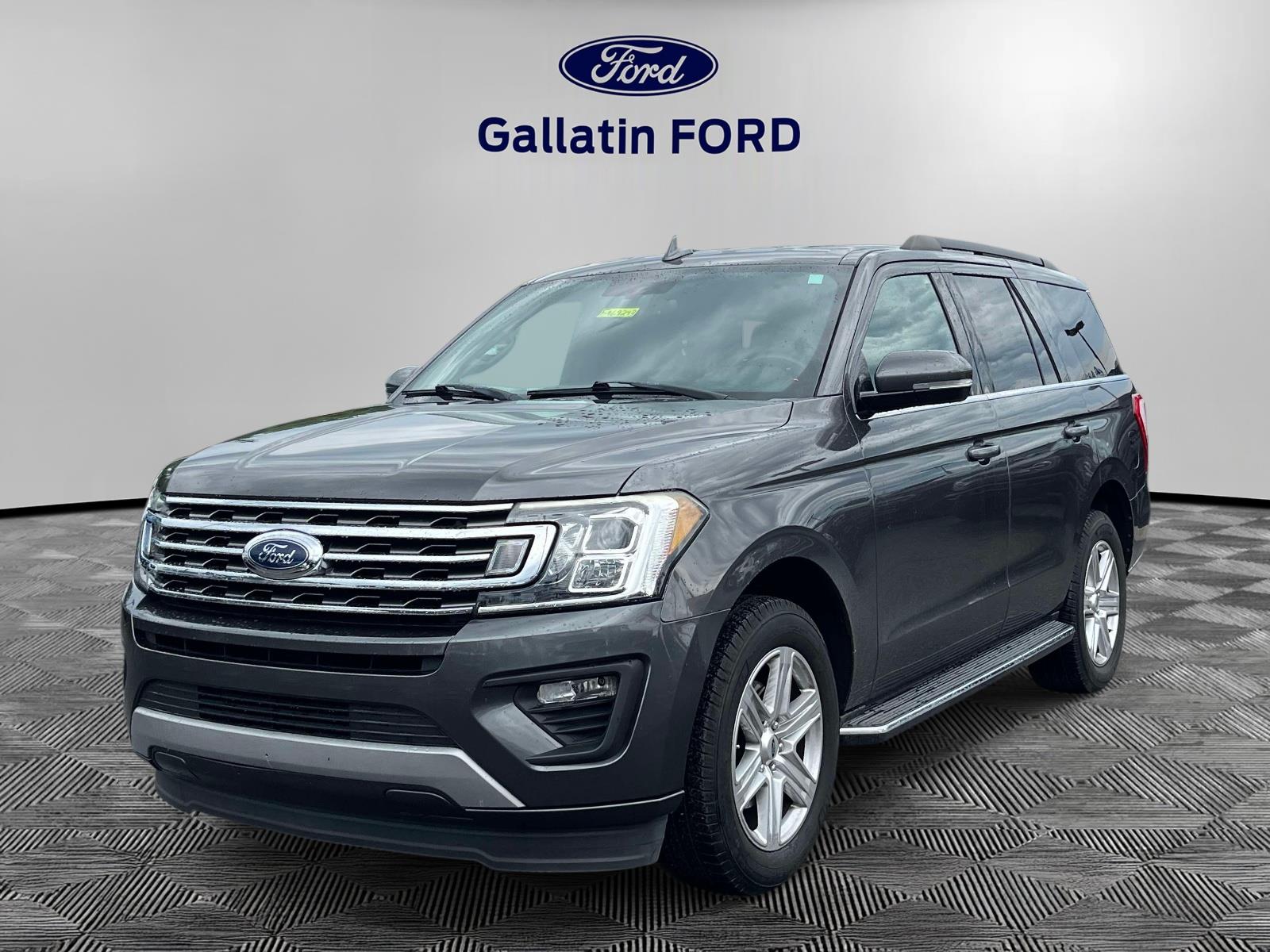 Gray (Magnetic Metallic) 2018 Ford Expedition XLT SUV / Crossover 4X2 Automatic