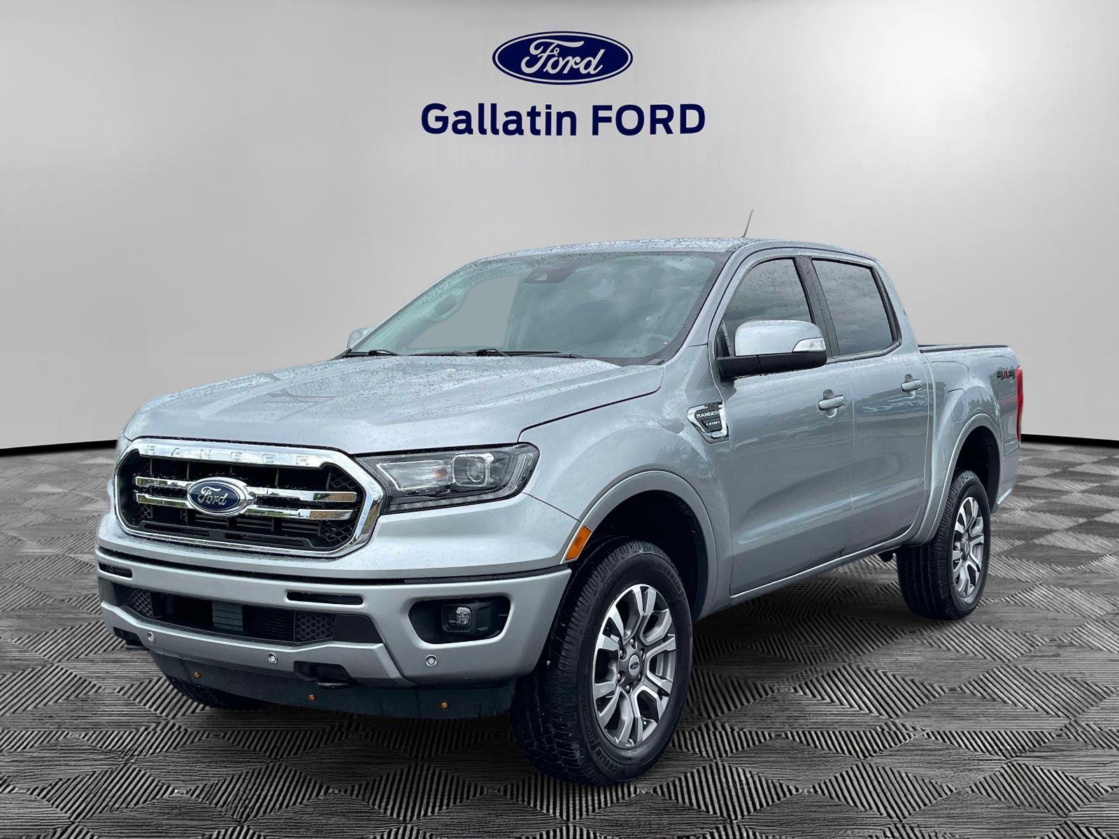 2020 Ford Ranger Lariat SuperCrew 4WD Pickup Truck Four-Wheel Drive Automatic