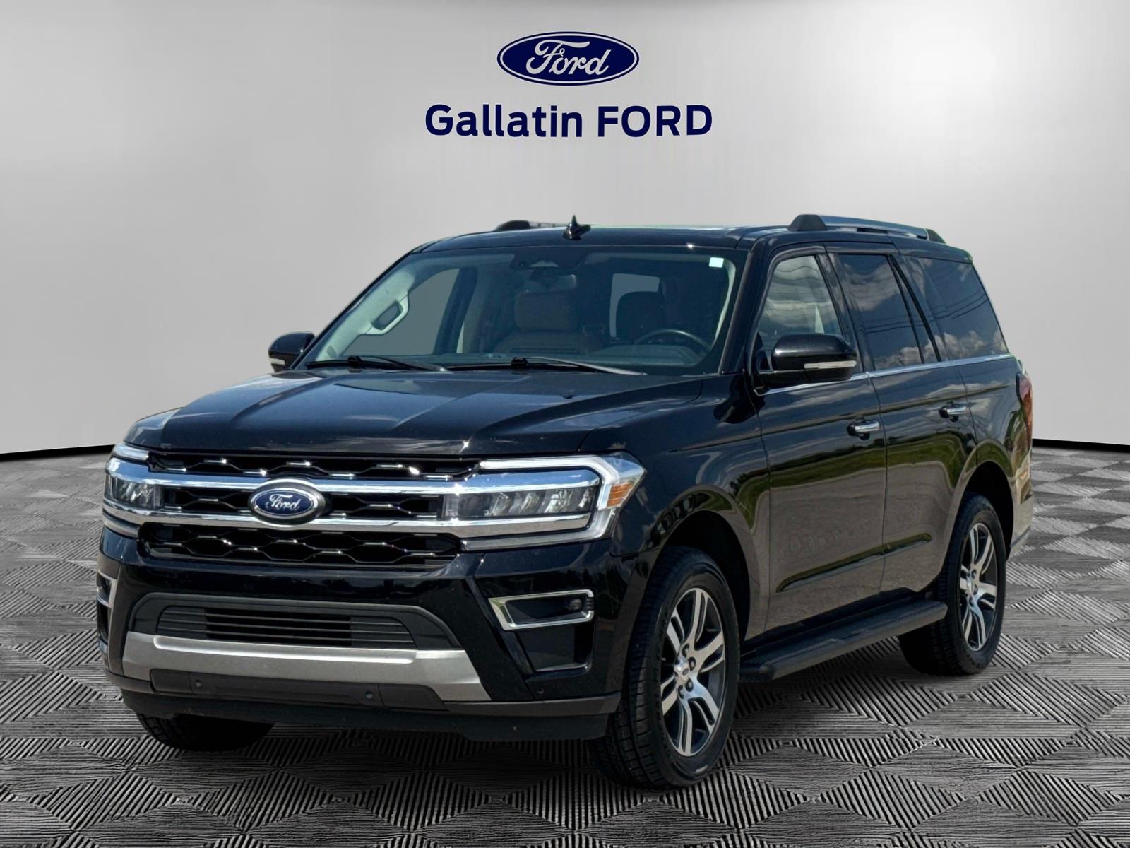 Agate Black Metallic 2024 Ford Expedition SUV / Crossover Four-Wheel Drive Automatic
