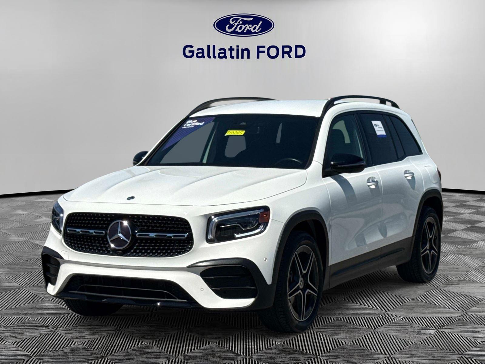 Polar White 2021 Mercedes-Benz GLB SUV / Crossover All-Wheel Drive Automatic