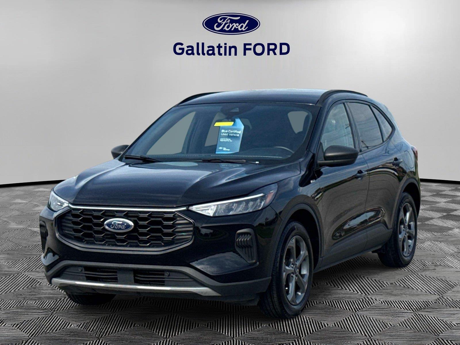 Black 2025 Ford Escape SUV / Crossover Front-Wheel Drive 