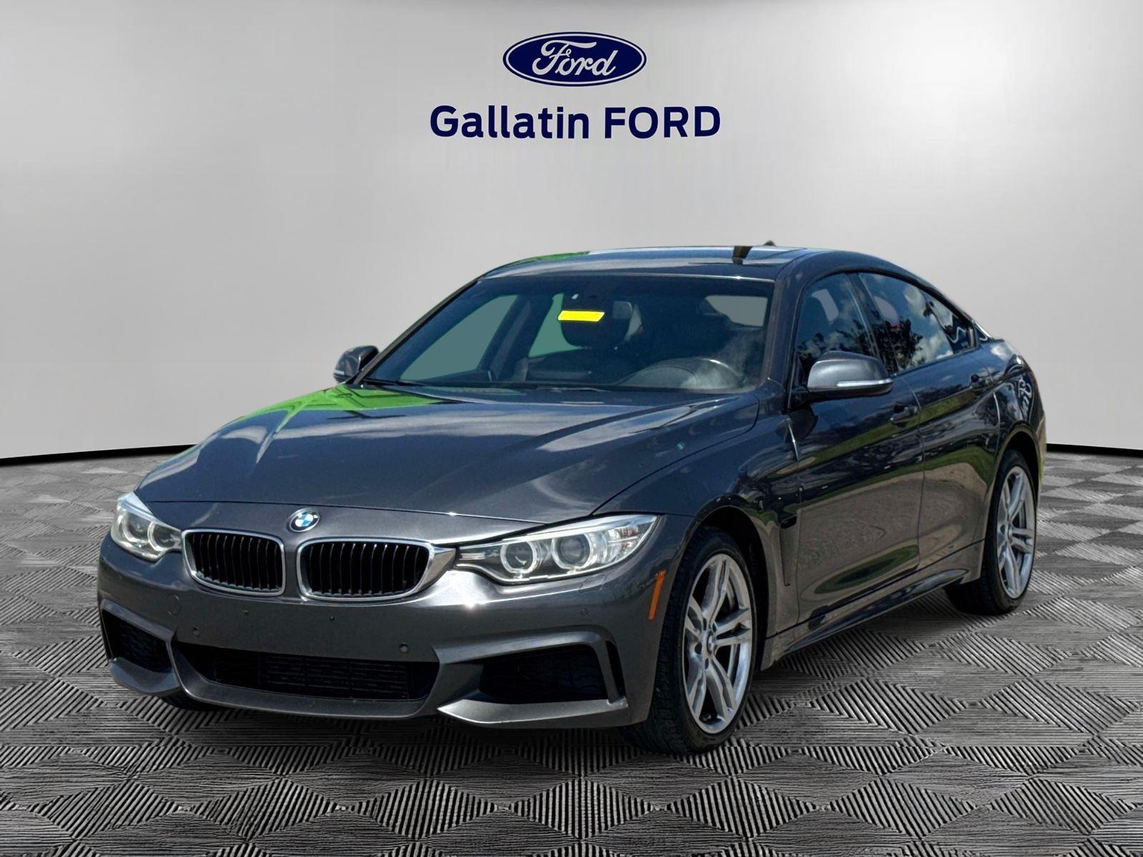 2015 BMW 4 Series Sedan All-Wheel Drive
