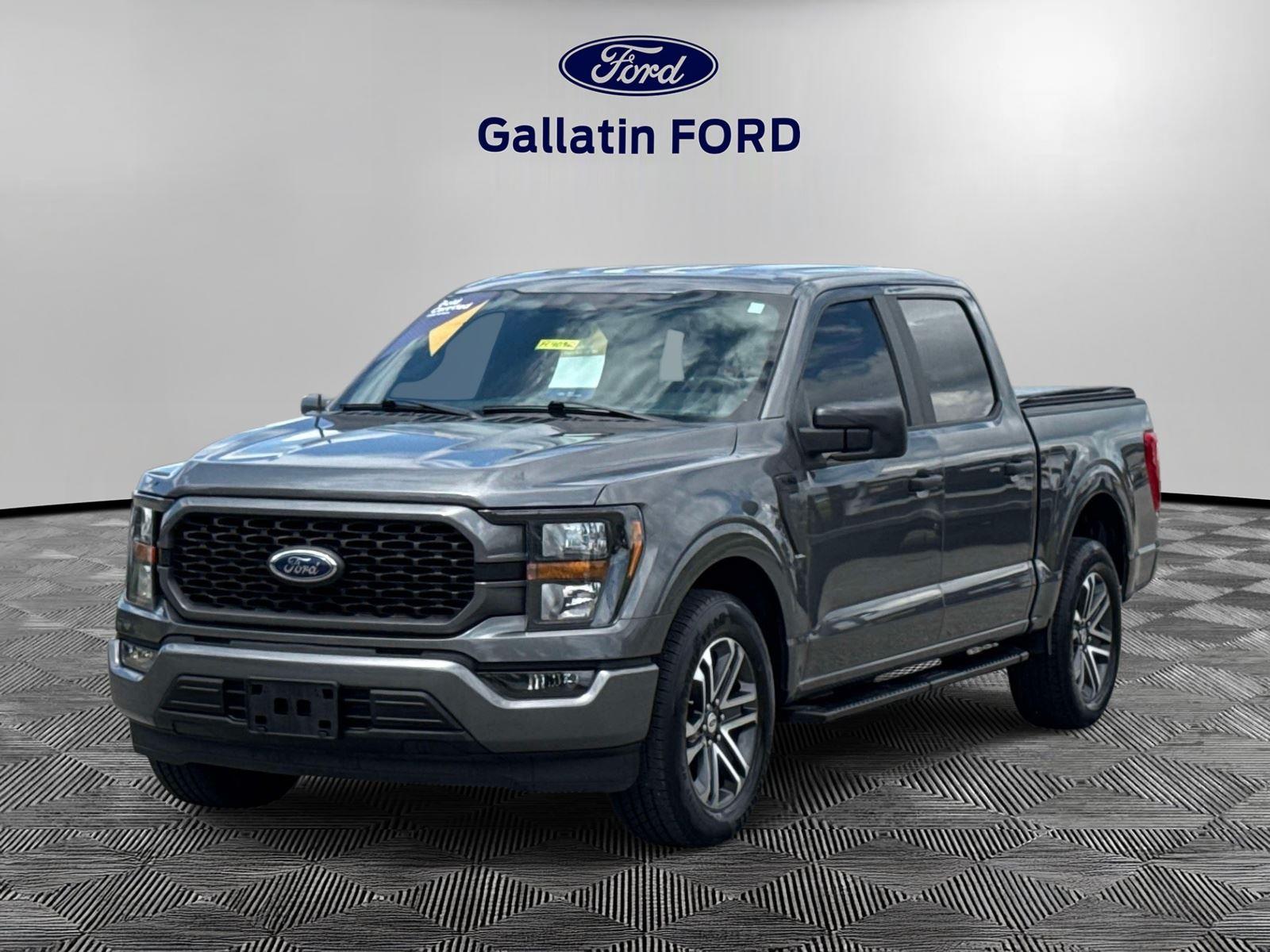 Carbonized Gray Metallic 2023 Ford F-150 Pickup Truck 4X2 Automatic