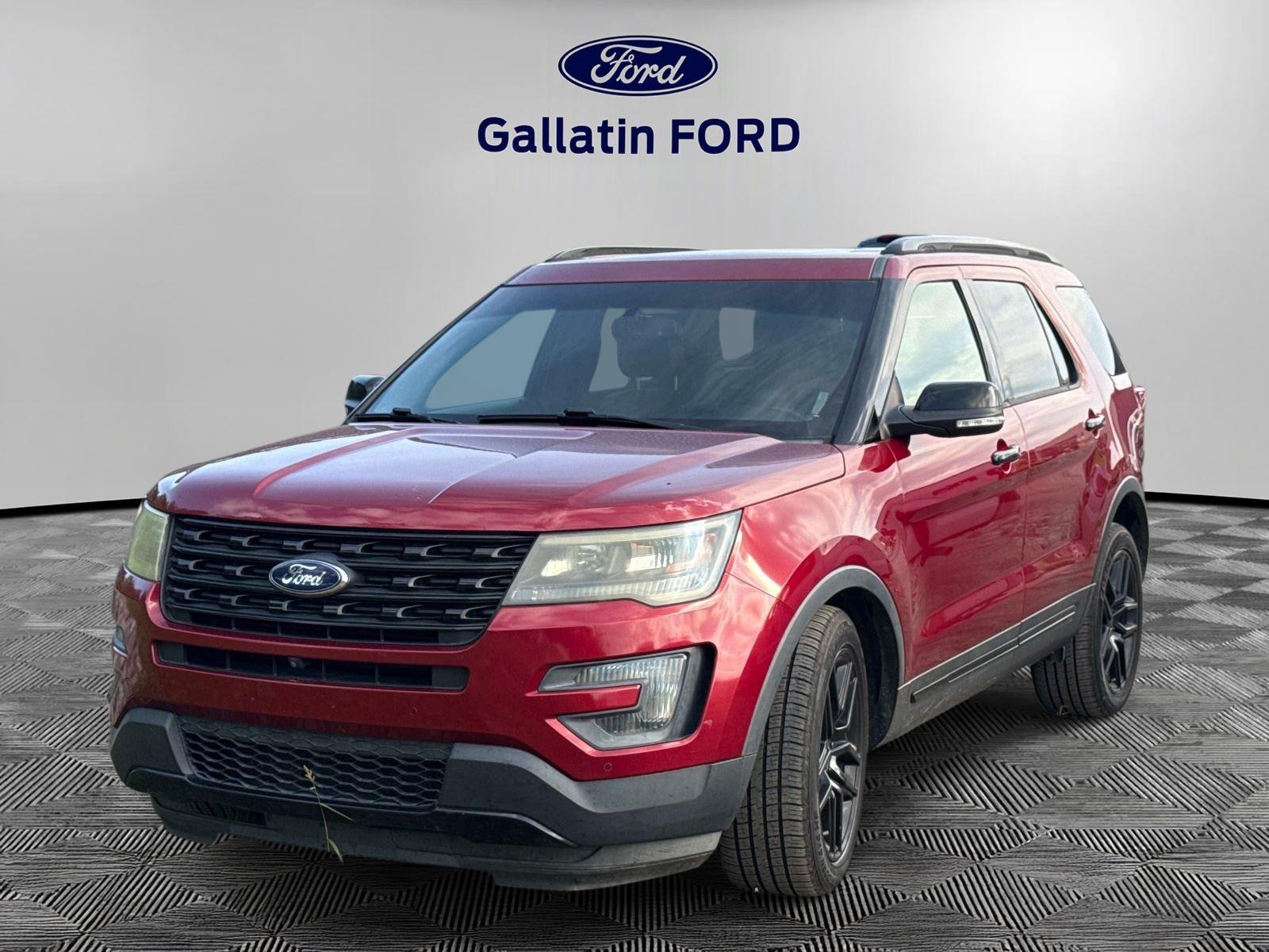 2016 Ford Explorer Sport 4WD