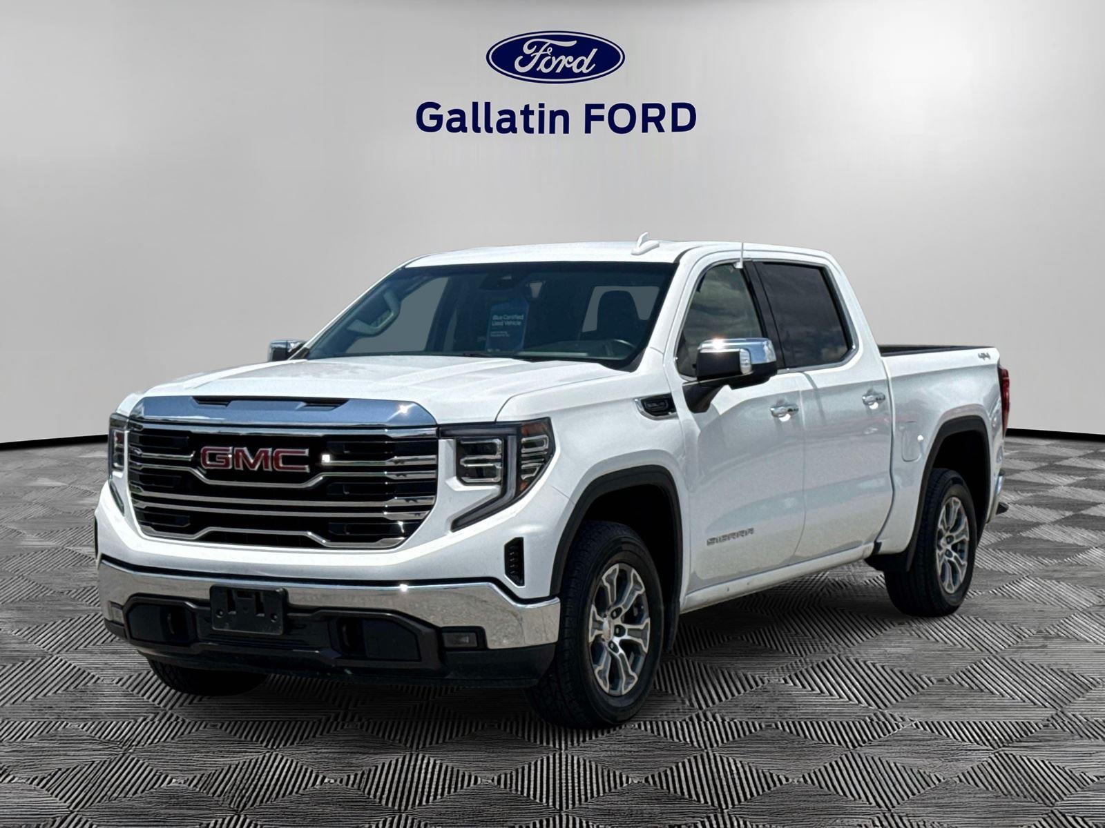 2025 GMC Sierra 1500 SLT 