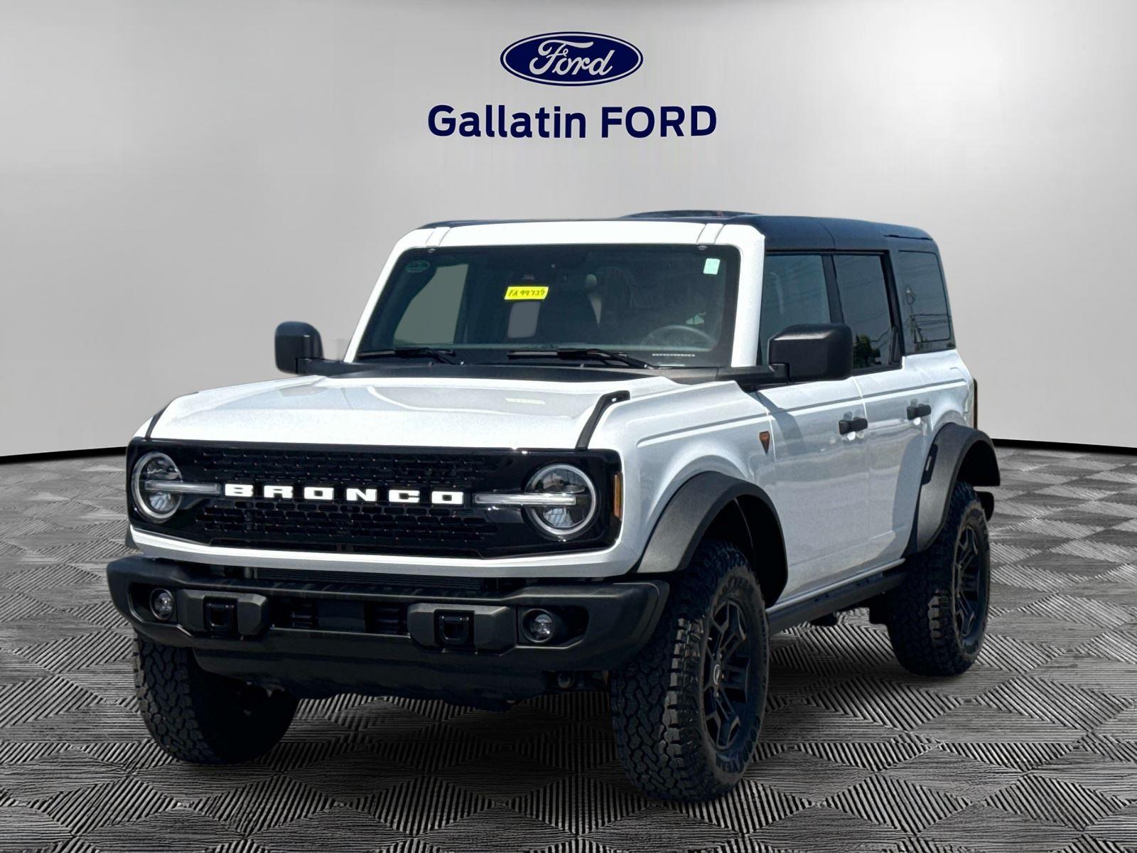 2026 Ford Bronco Badlands 