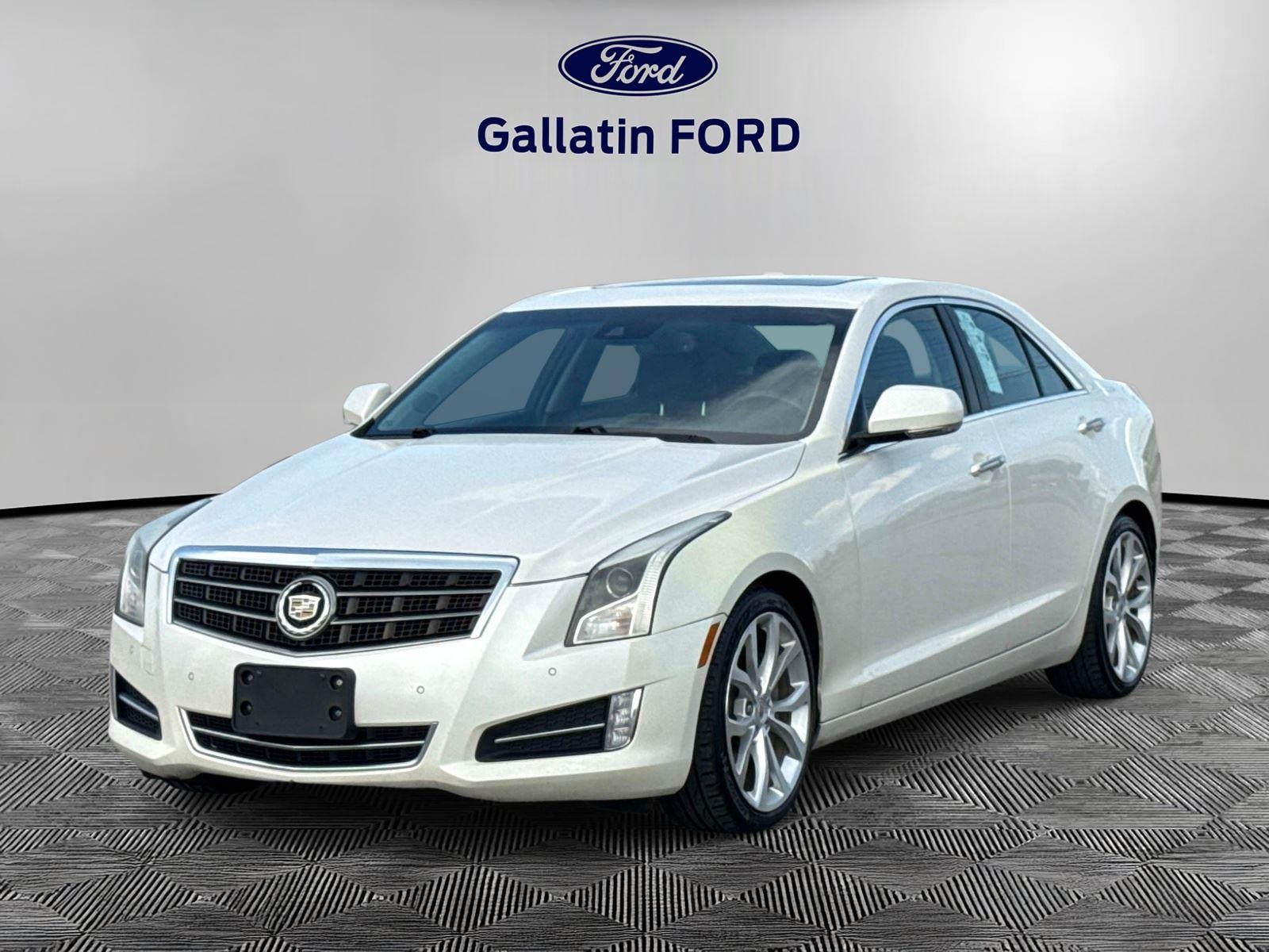 2013 Cadillac ATS 3.6L Performance RWD