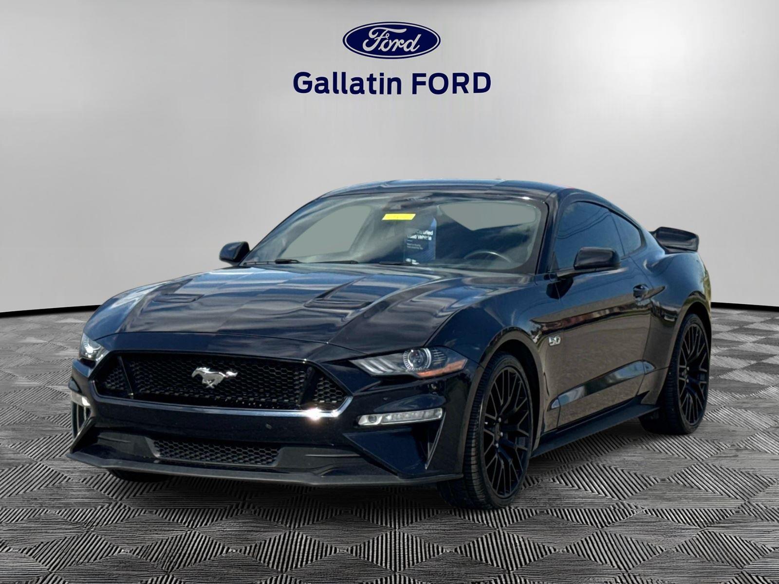 Antimatter Blue Metallic 2021 Ford Mustang Coupe Rear-Wheel Drive 6-Speed Manual
