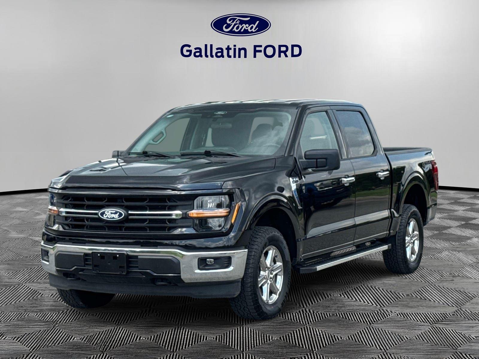 2025 Ford F-150 XLT 