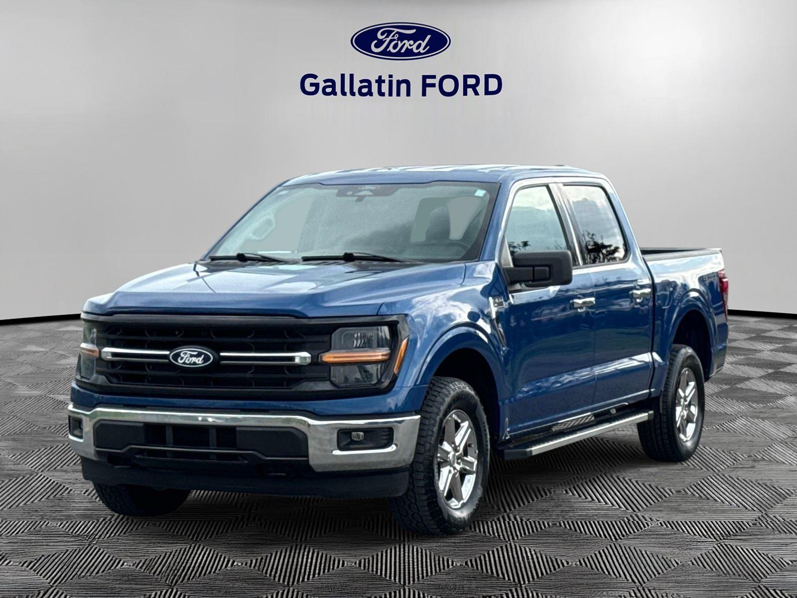 2025 Ford F-150 XLT 