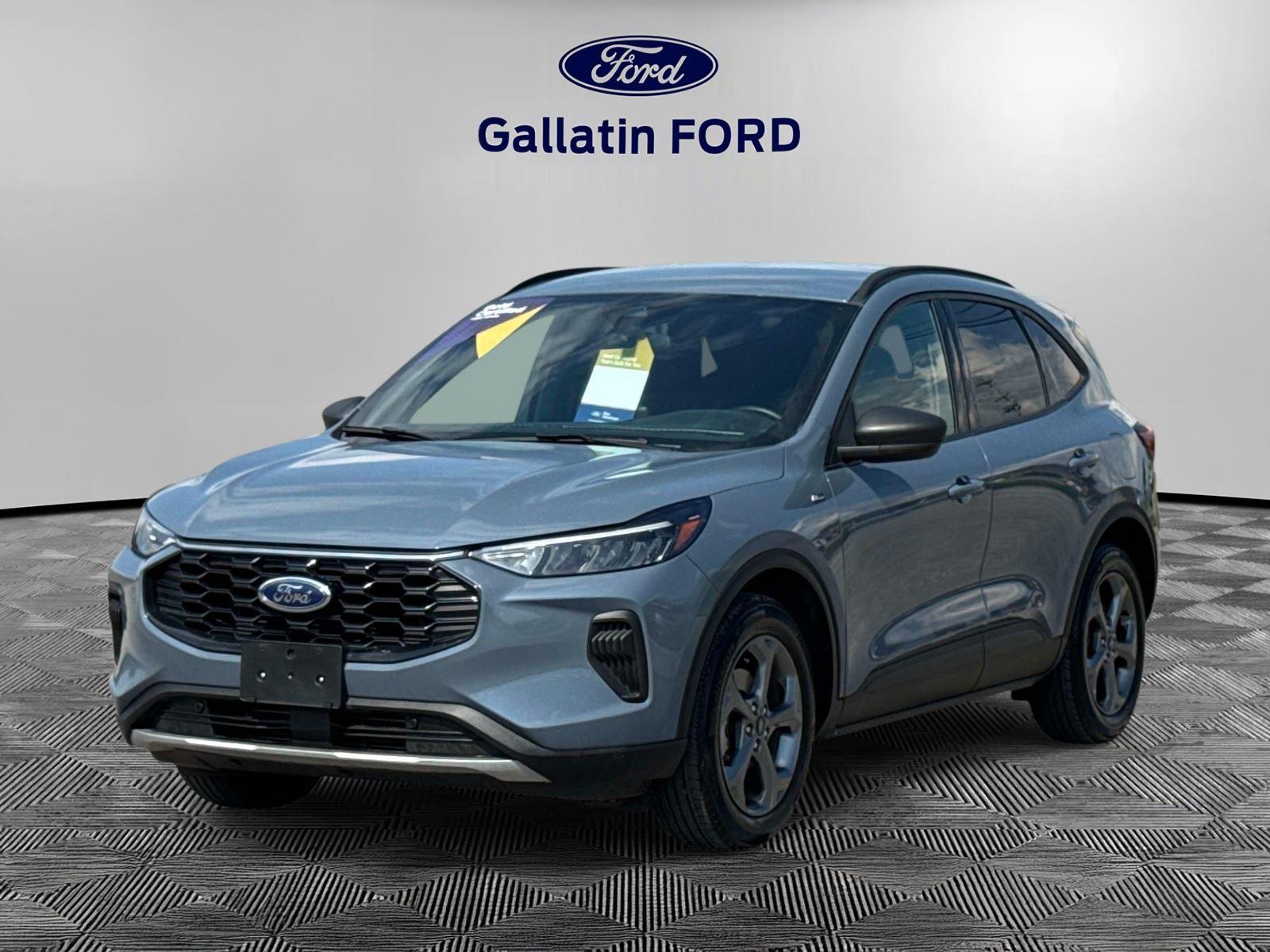 Vapor Blue Metallic 2025 Ford Escape SUV / Crossover Front-Wheel Drive 8-Speed Automatic