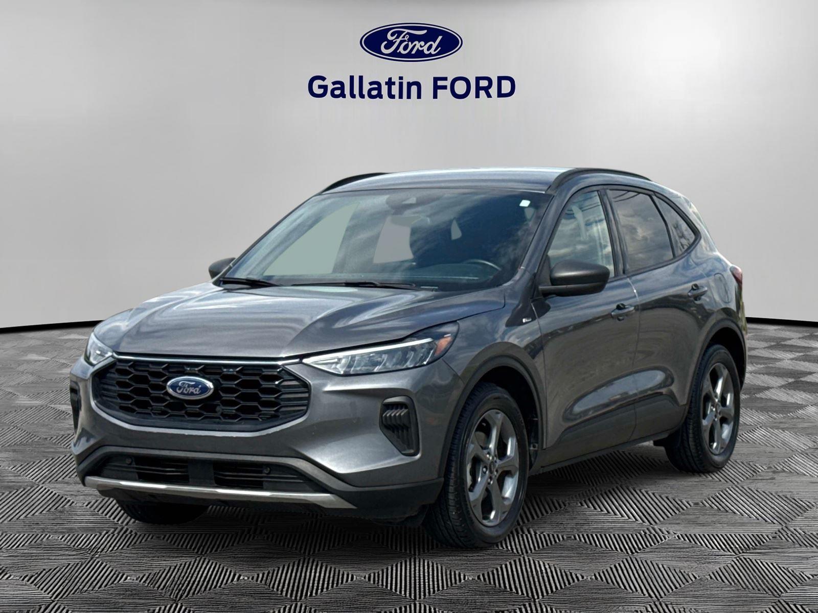 Carbonized Gray Metallic 2025 Ford Escape SUV / Crossover Front-Wheel Drive 8-Speed Automatic