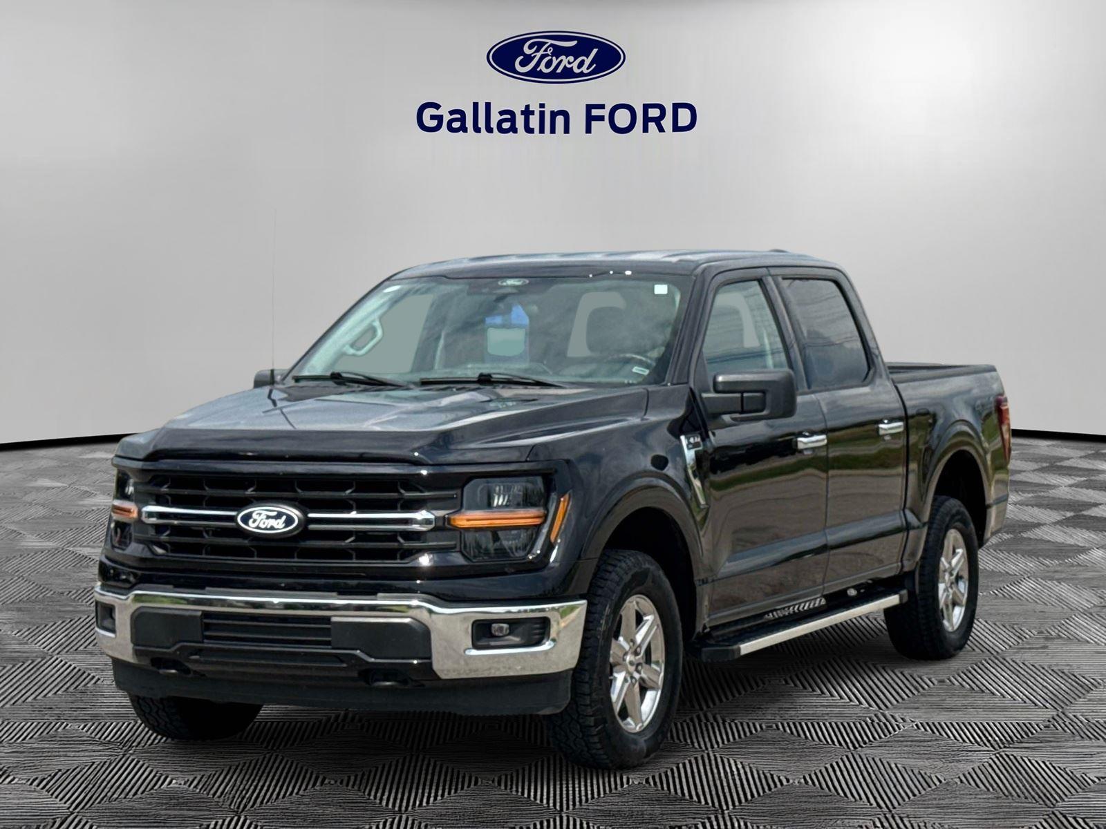 2025 Ford F-150 XLT 