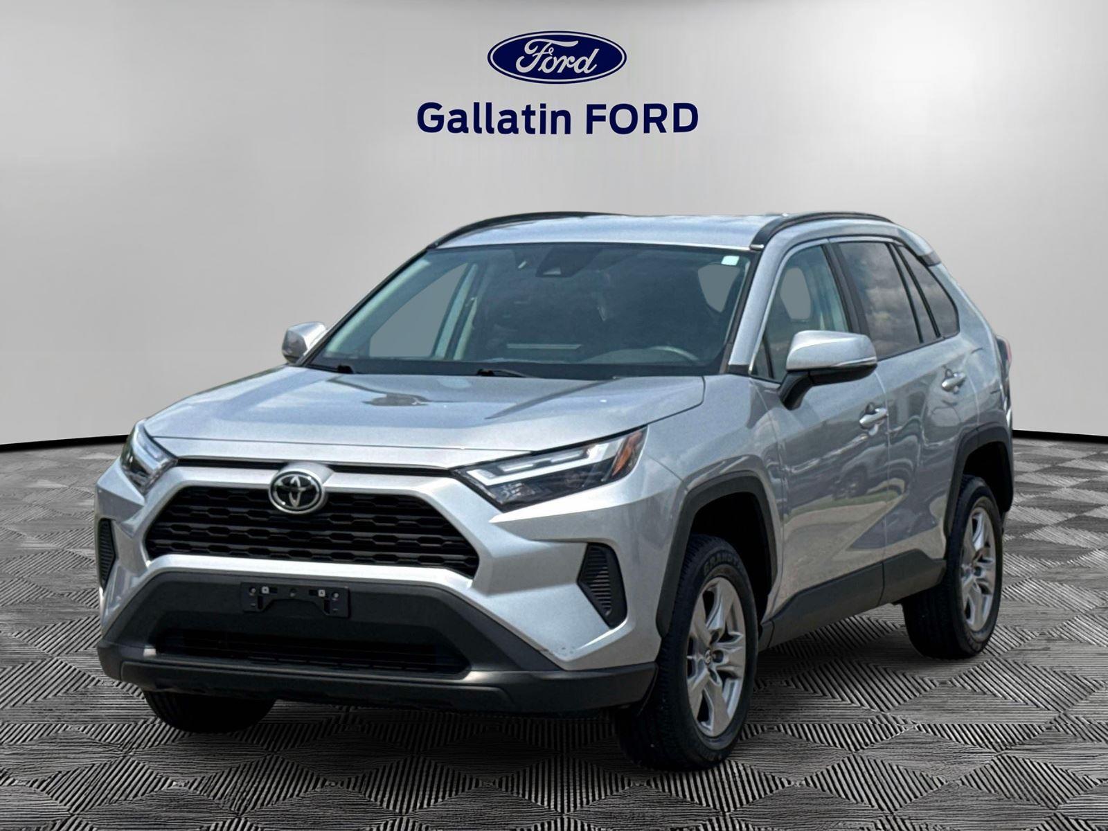 Silver Sky Metallic 2025 Toyota RAV4 SUV / Crossover All-Wheel Drive Automatic