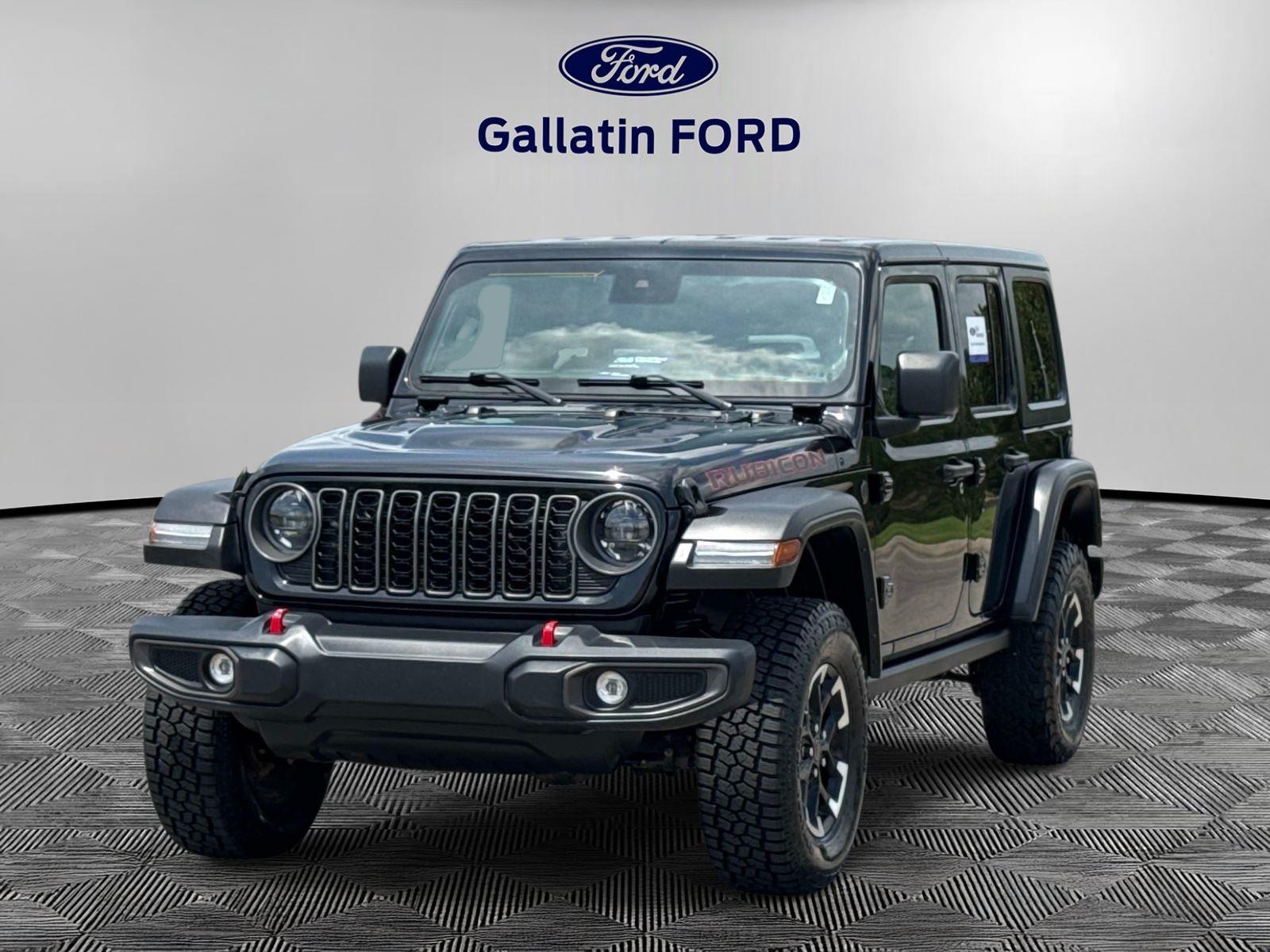 Black Clearcoat 2025 Jeep Wrangler SUV / Crossover Four-Wheel Drive 8-Speed Automatic