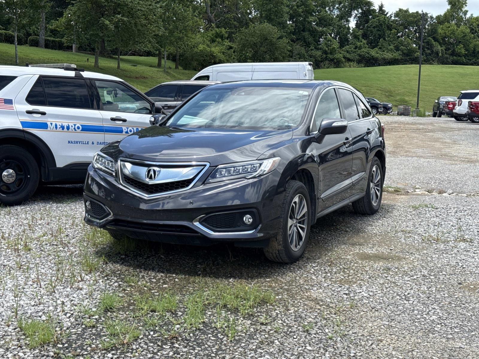 Gray (Graphite Luster Metallic) 2016 Acura RDX SUV / Crossover All-Wheel Drive Automatic