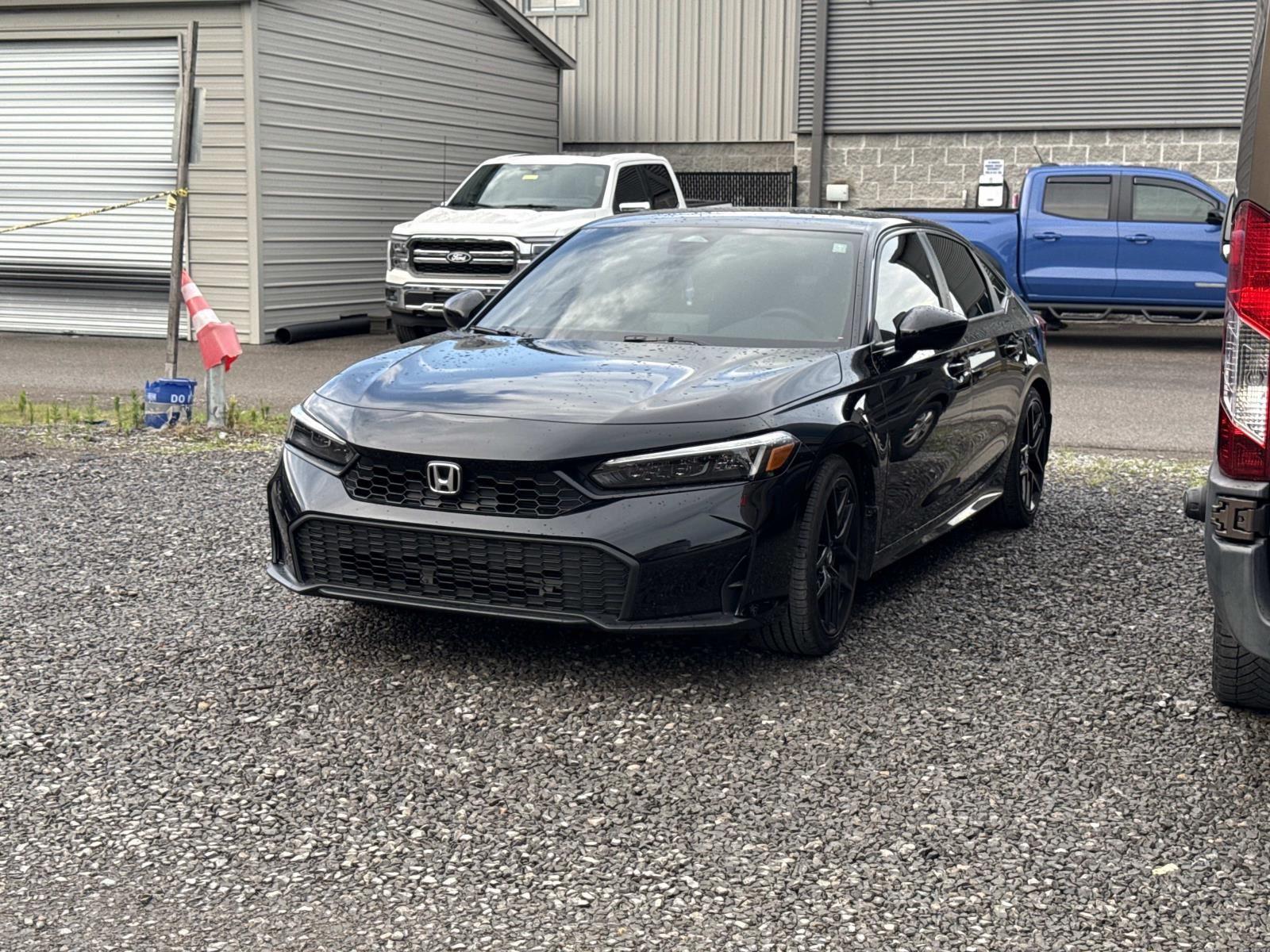Crystal Black Pearl 2026 Honda Civic Sedan Front-Wheel Drive