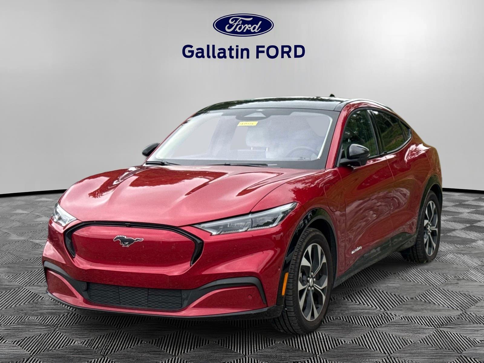 Rapid Red Metallic Tinted Clearcoat 2023 Ford Mustang Mach-E SUV / Crossover All-Wheel Drive Automatic