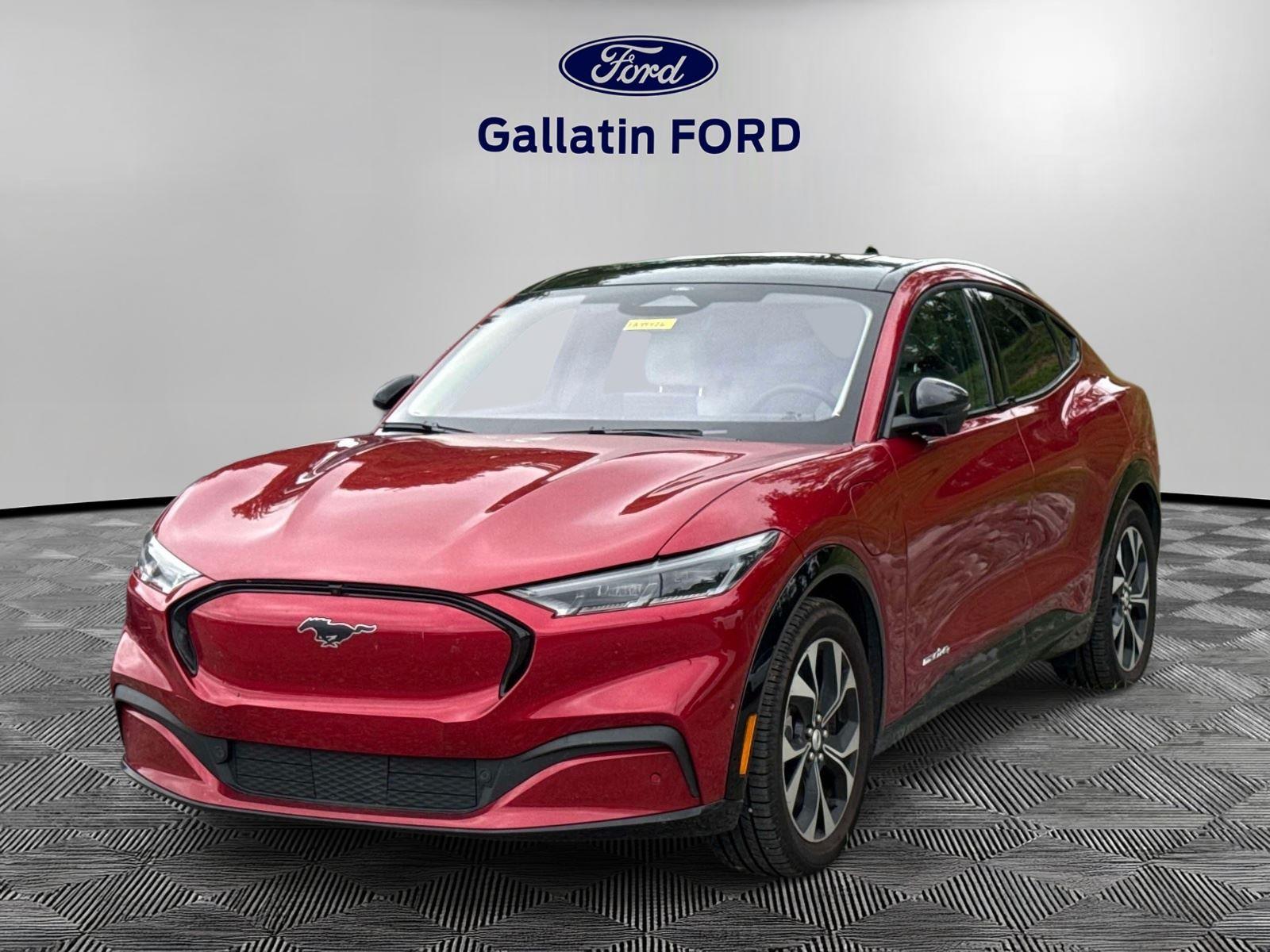 Rapid Red Metallic Tinted Clearcoat 2023 Ford Mustang Mach-E SUV / Crossover All-Wheel Drive Automatic