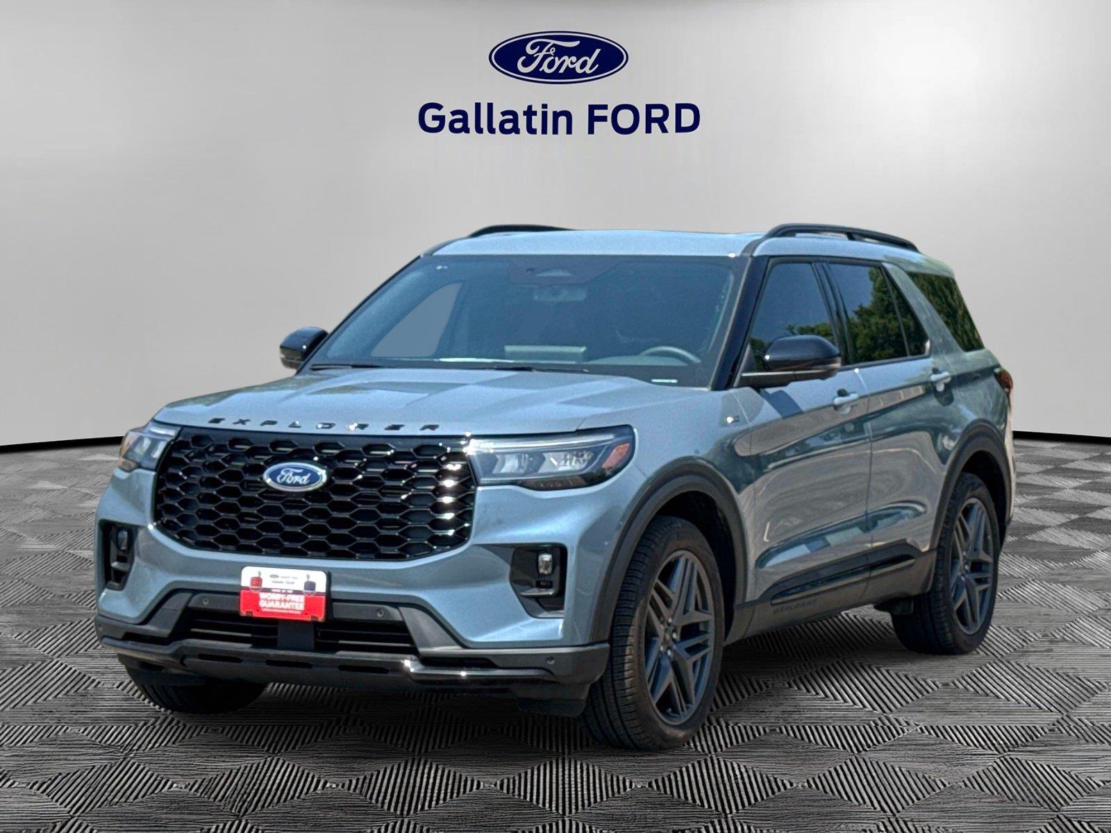 Vapor Blue Metallic 2026 Ford Explorer SUV / Crossover All-Wheel Drive Automatic