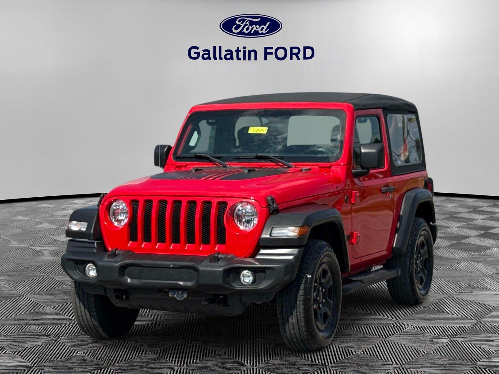 Firecracker Red Clearcoat 2022 Jeep Wrangler SUV / Crossover Four-Wheel Drive 8-Speed Automatic
