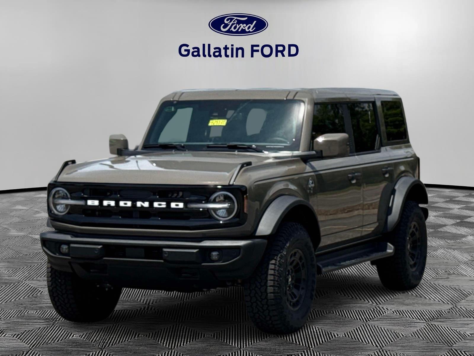 Marsh Gray 2026 Ford Bronco SUV / Crossover Four-Wheel Drive Automatic