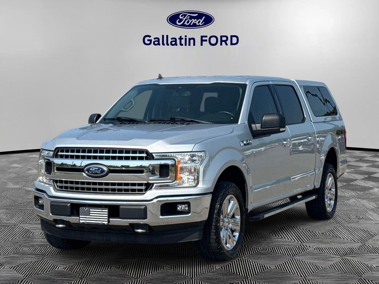 Ingot Silver 2019 Ford F-150 Pickup Truck Automatic