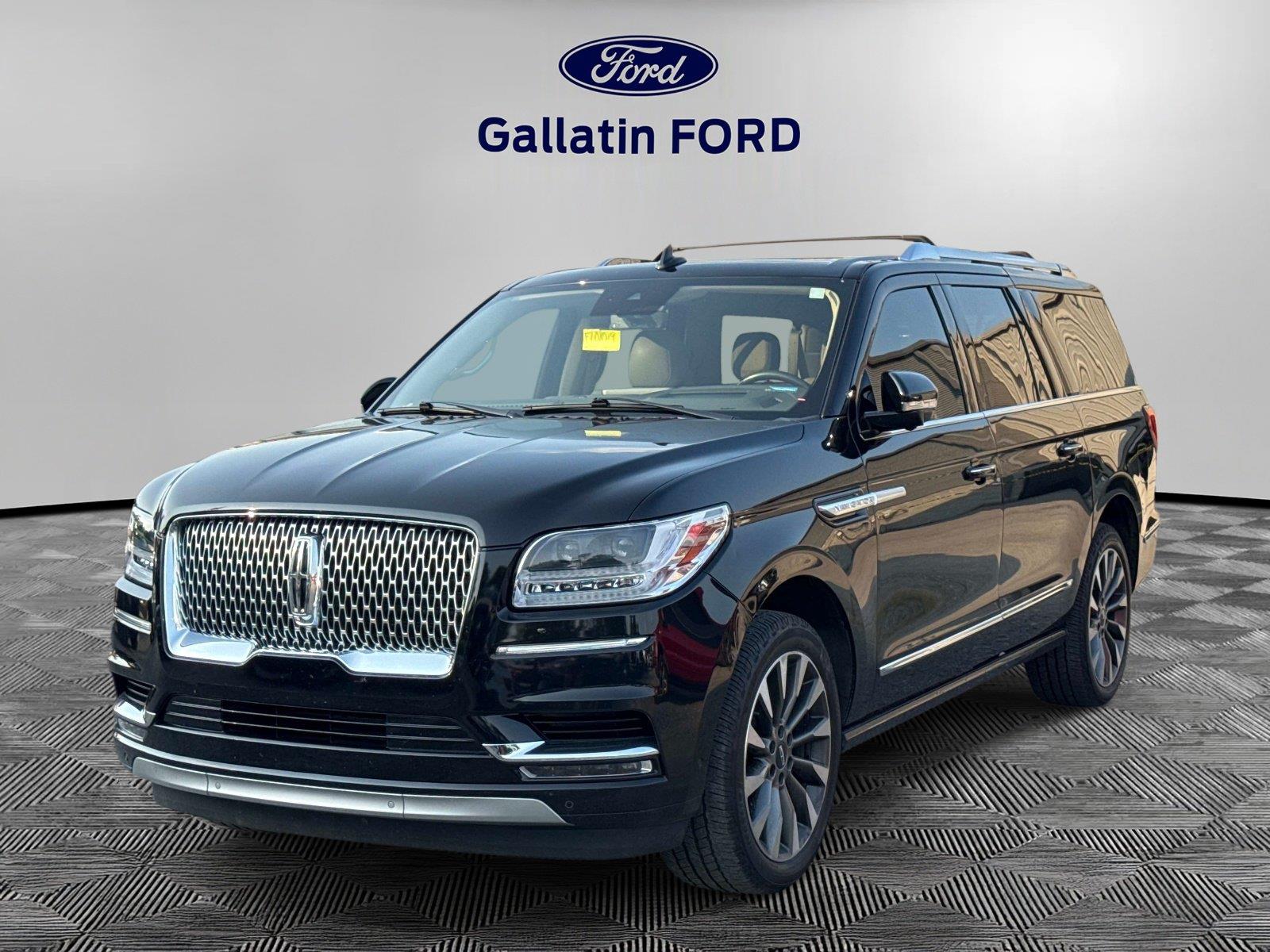  2021 Lincoln Navigator L Reserve 4WD   