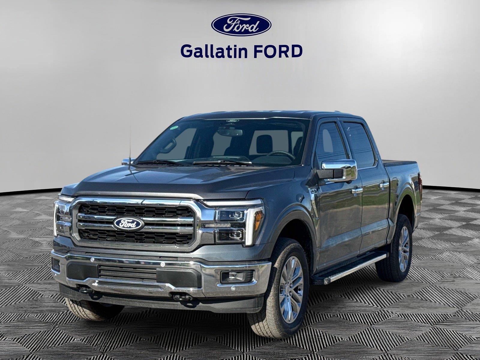 Carbonized Gray 2026 Ford F-150 Pickup Truck Four-Wheel Drive Automatic