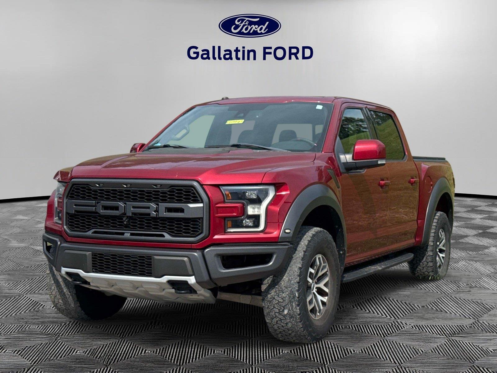 2018 Ford F-150 Raptor SuperCrew 4WD