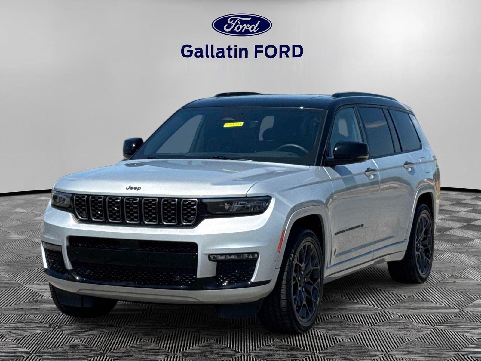2024 Jeep Grand Cherokee L Summit 4WD