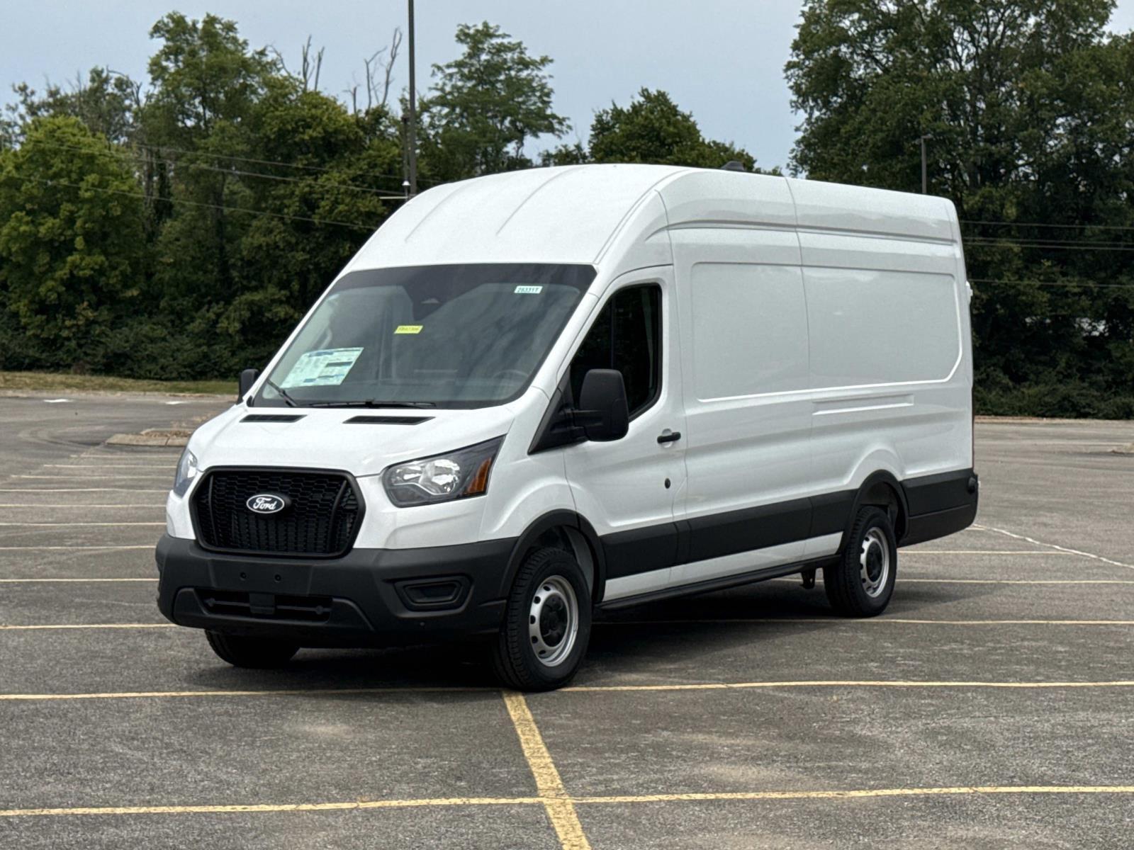 Oxford White 2026 Ford Transit Cargo Van Rear-Wheel Drive Automatic