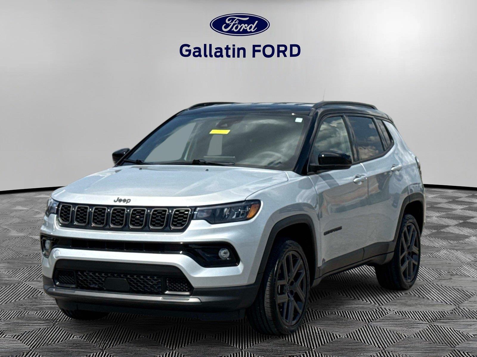 Silver Zynith Metallic Clearcoat 2026 Jeep Compass SUV / Crossover Four-Wheel Drive 8-Speed Automatic