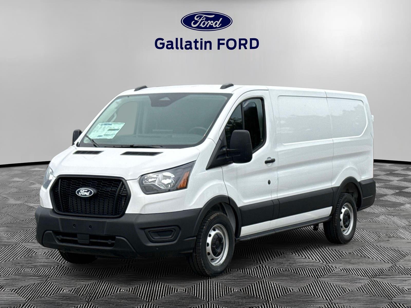 Oxford White 2026 Ford Transit Cargo Van Rear-Wheel Drive Automatic