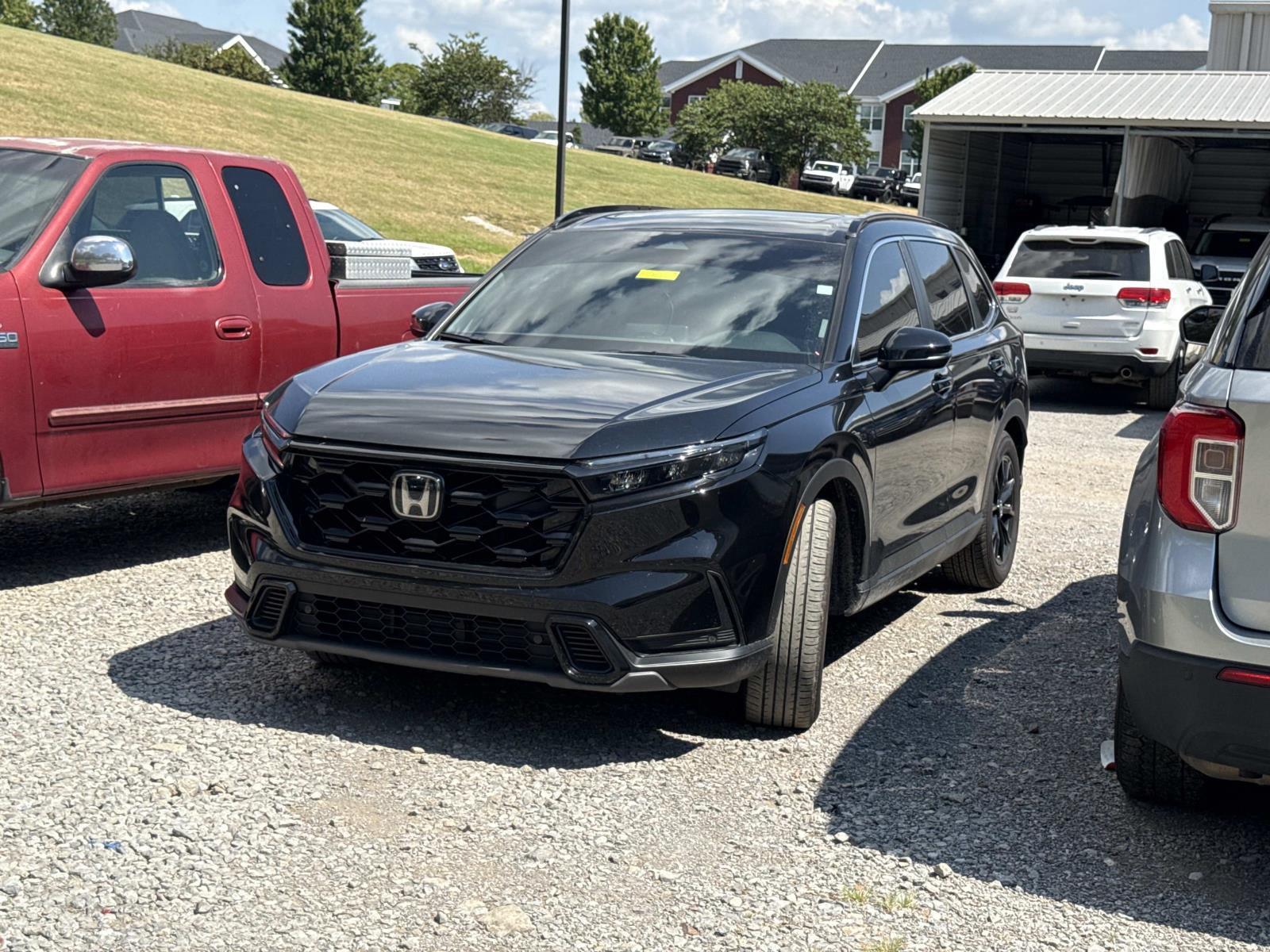 Crystal Black Pearl 2025 Honda CR-V Hybrid SUV / Crossover Front-Wheel Drive 1-Speed Dual Clutch