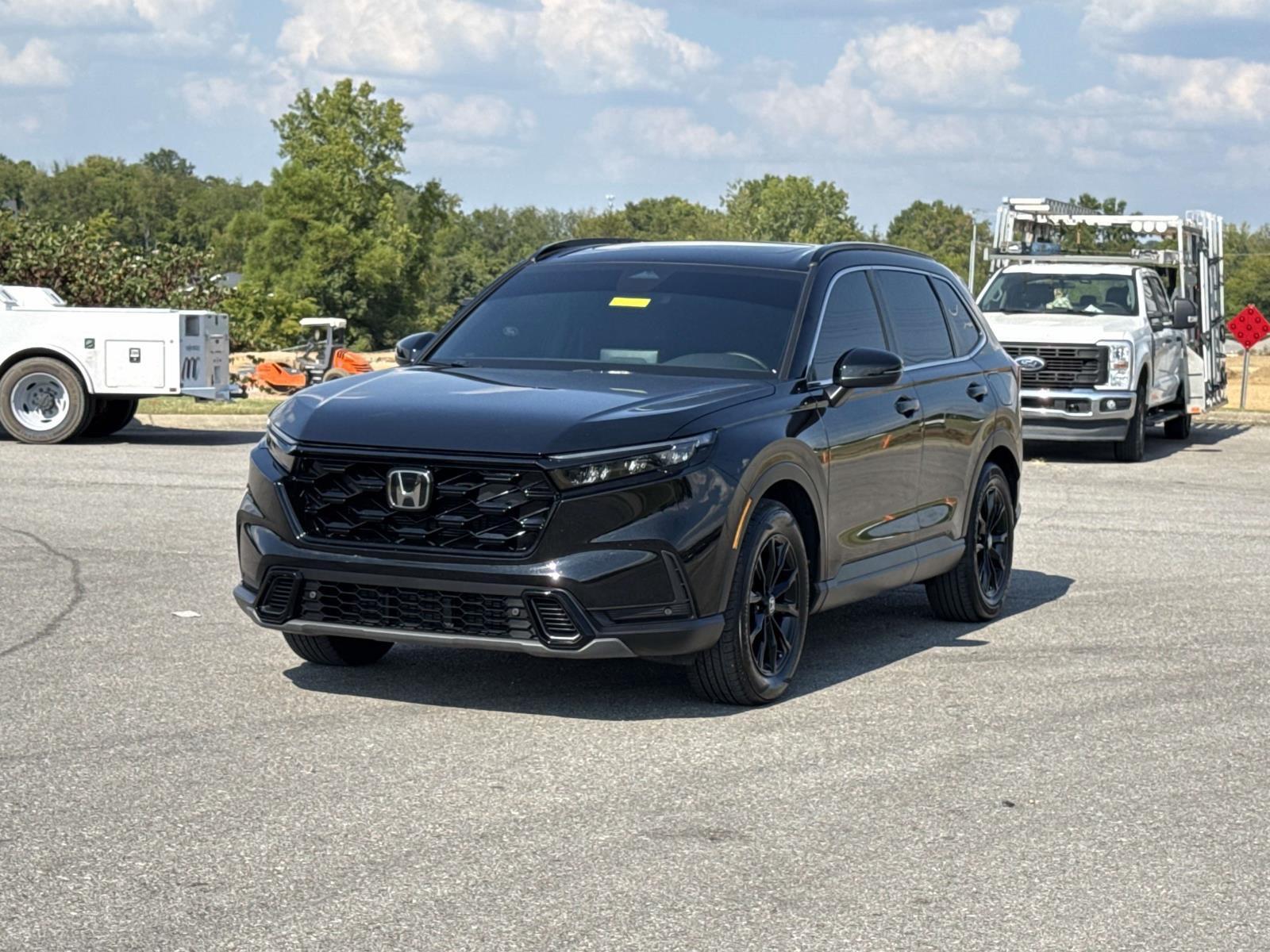2025 Honda CR-V Hybrid Negro (Crystal Black Pearl) SUV/Crossover Tracción delantera 1 velocidad Doble cloch