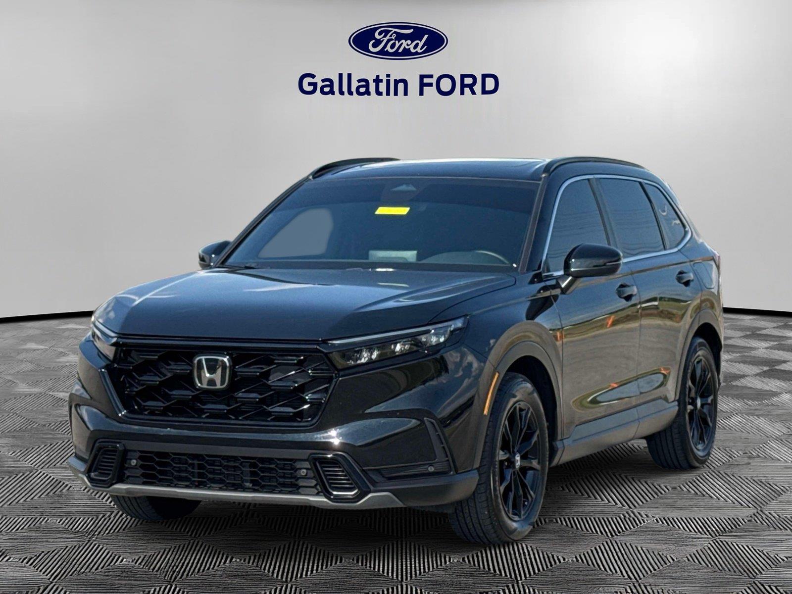 Crystal Black Pearl 2025 Honda CR-V Hybrid SUV / Crossover Front-Wheel Drive 1-Speed Dual Clutch