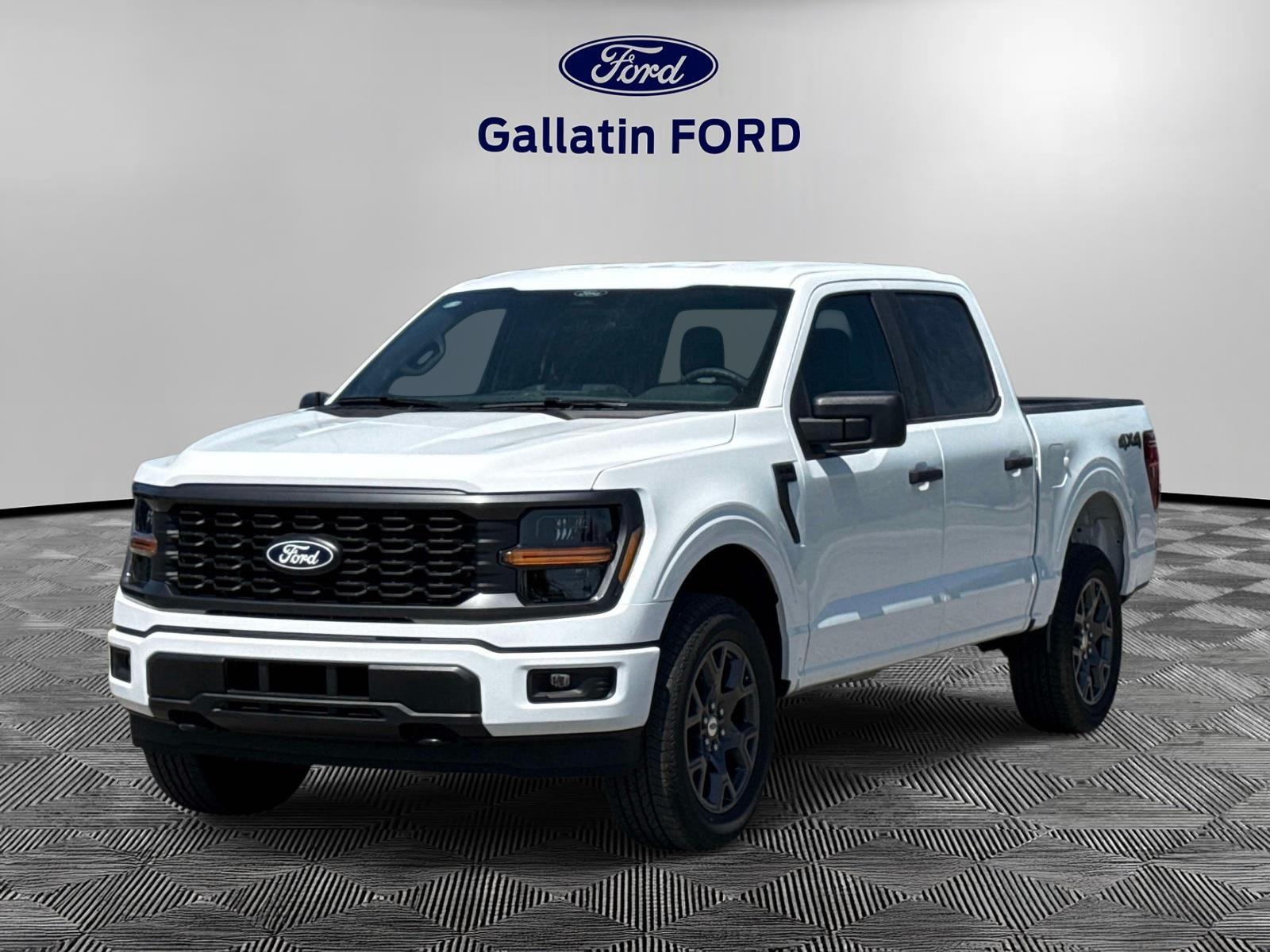 Oxford White 2026 Ford F-150 Pickup Truck Four-Wheel Drive Automatic