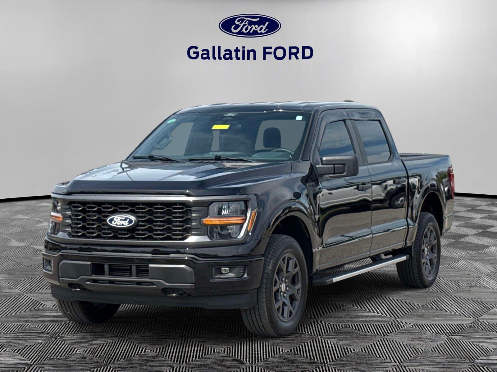 Agate Black 2026 Ford F-150 Pickup Truck Four-Wheel Drive Automatic