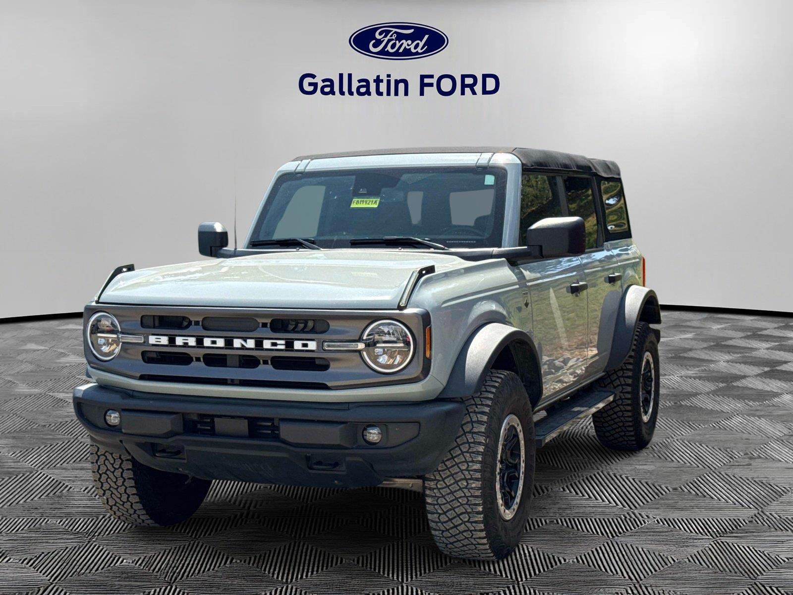 2023 Ford Bronco Big Bend Advanced 4-Door 4WD