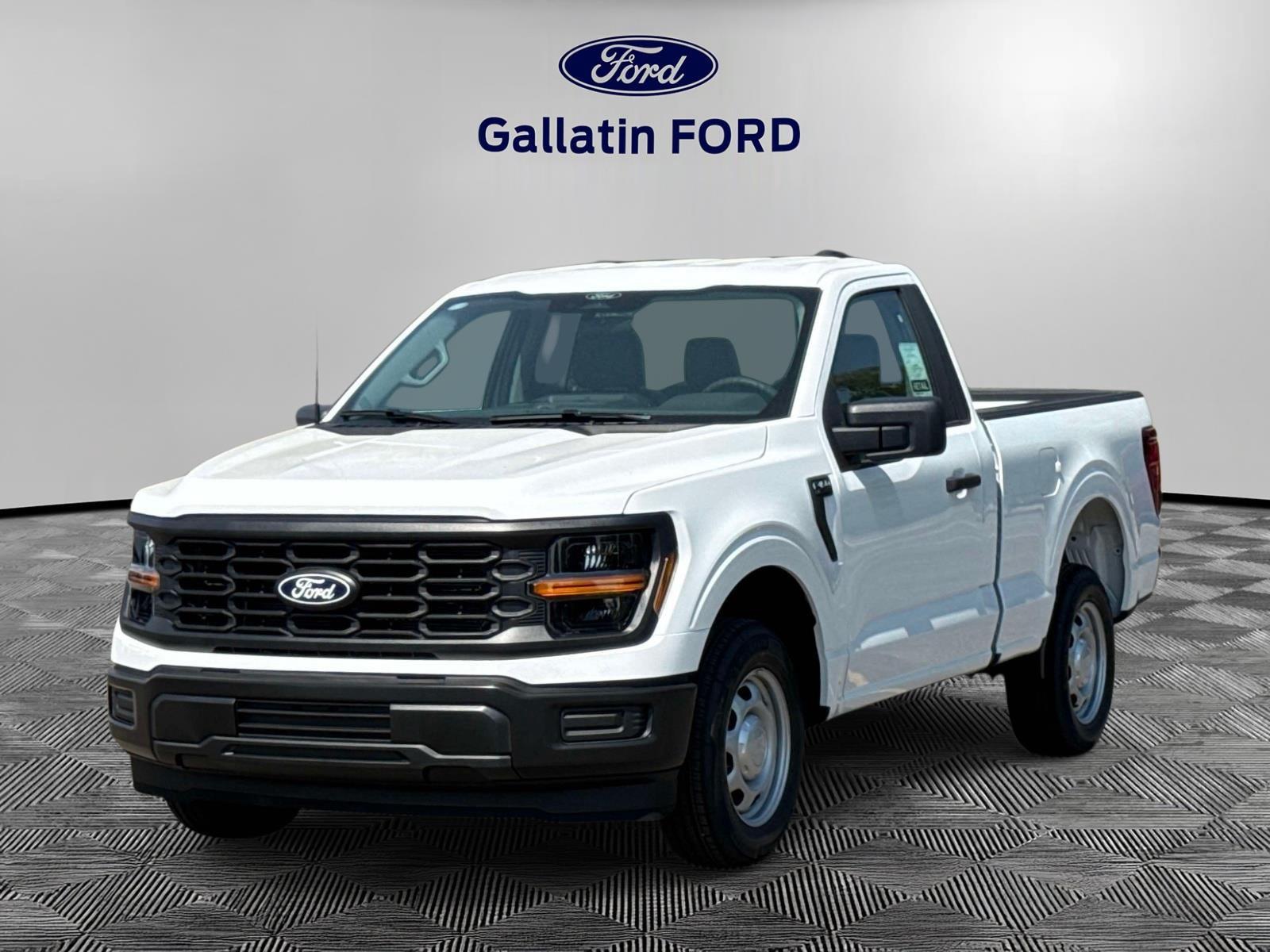 Oxford White 2026 Ford F-150 Pickup Truck 4X2 Automatic