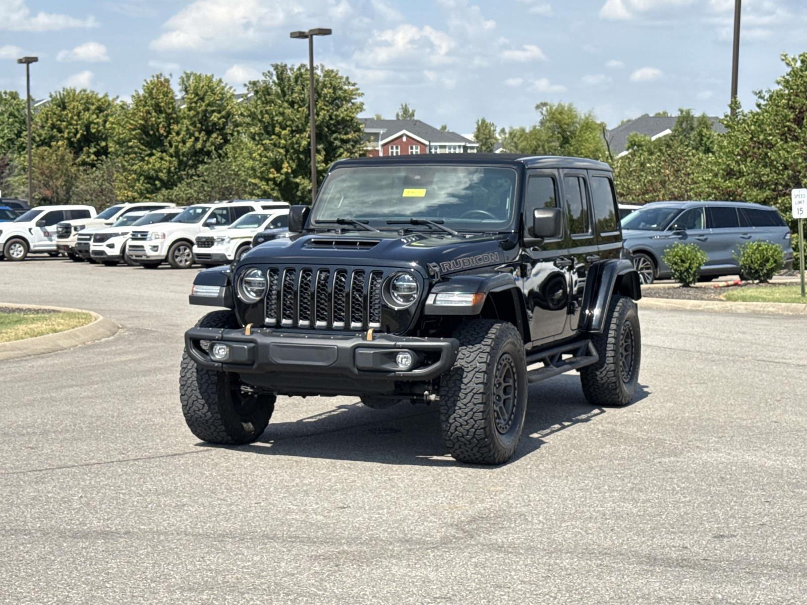  2022 Jeep Wrangler Unlimited Rubicon 392 4WD   