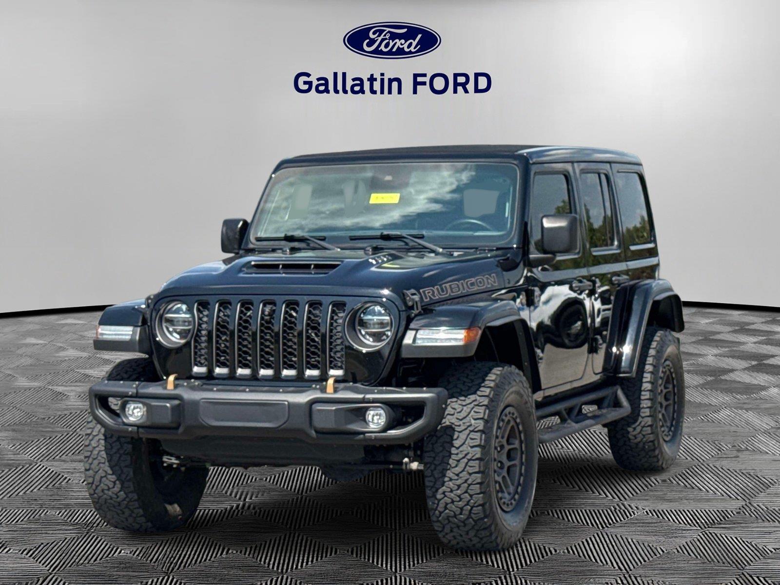 2022 Jeep Wrangler Unlimited Rubicon 392 4WD