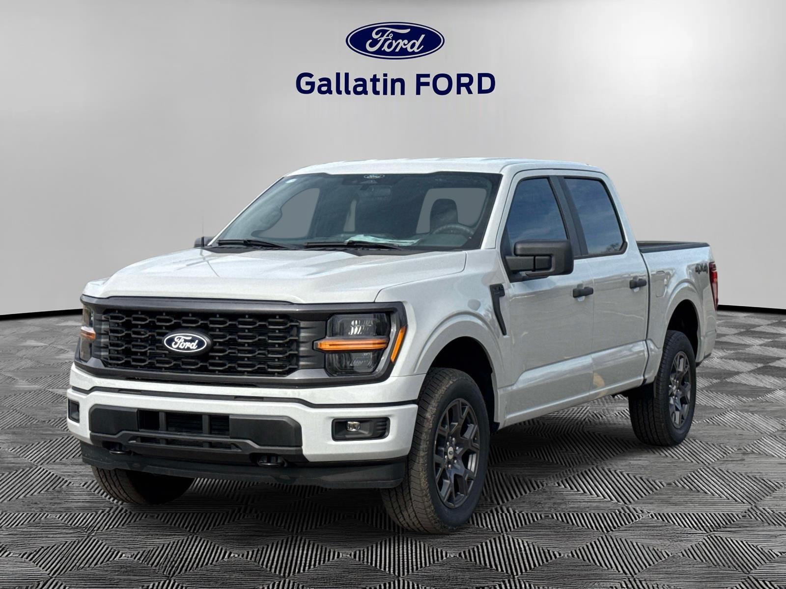 Avalanche Gray 2026 Ford F-150 Pickup Truck Four-Wheel Drive Automatic