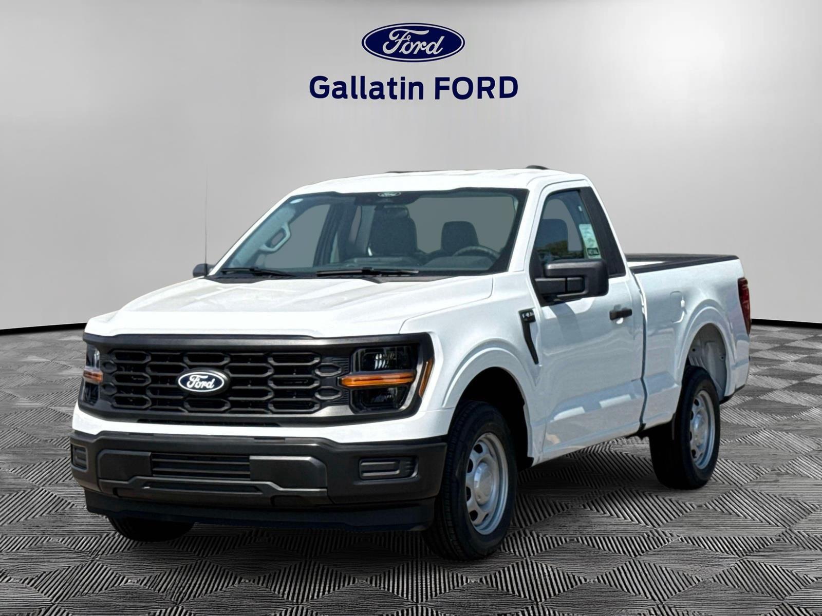 Oxford White 2026 Ford F-150 Pickup Truck 4X2 Automatic