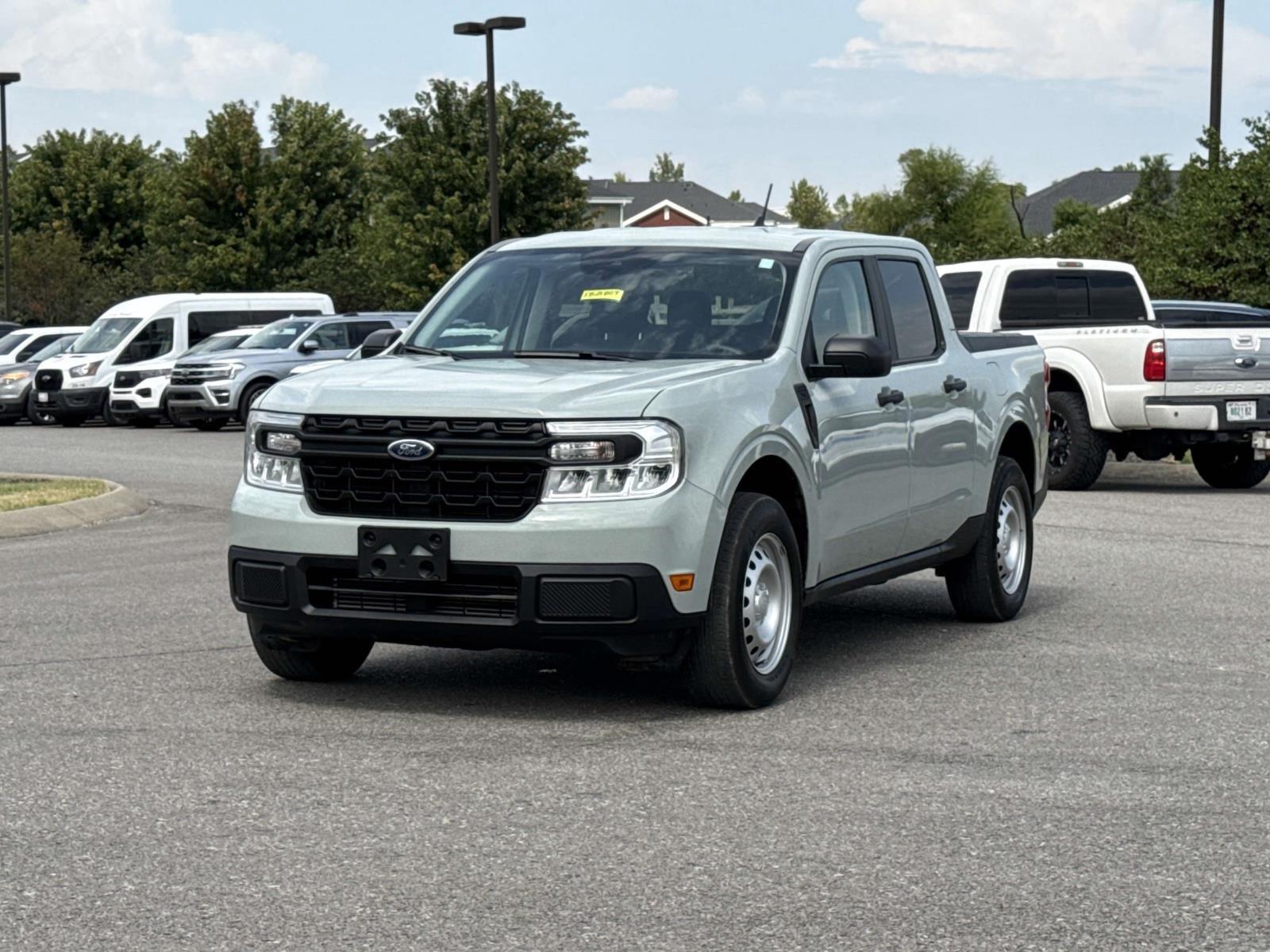 Cactus Gray 2024 Ford Maverick Pickup Truck All-Wheel Drive 8-Speed Automatic