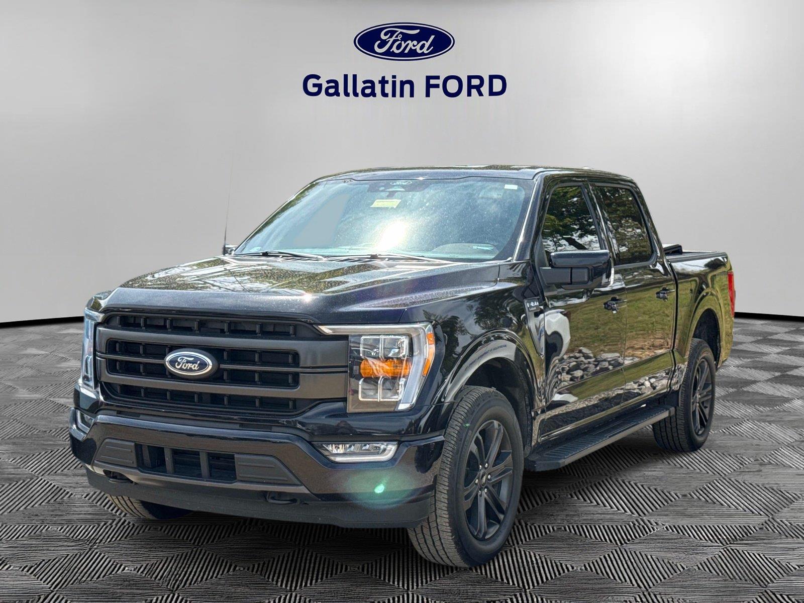  2022 Ford F-150 Lariat SuperCrew 4WD   