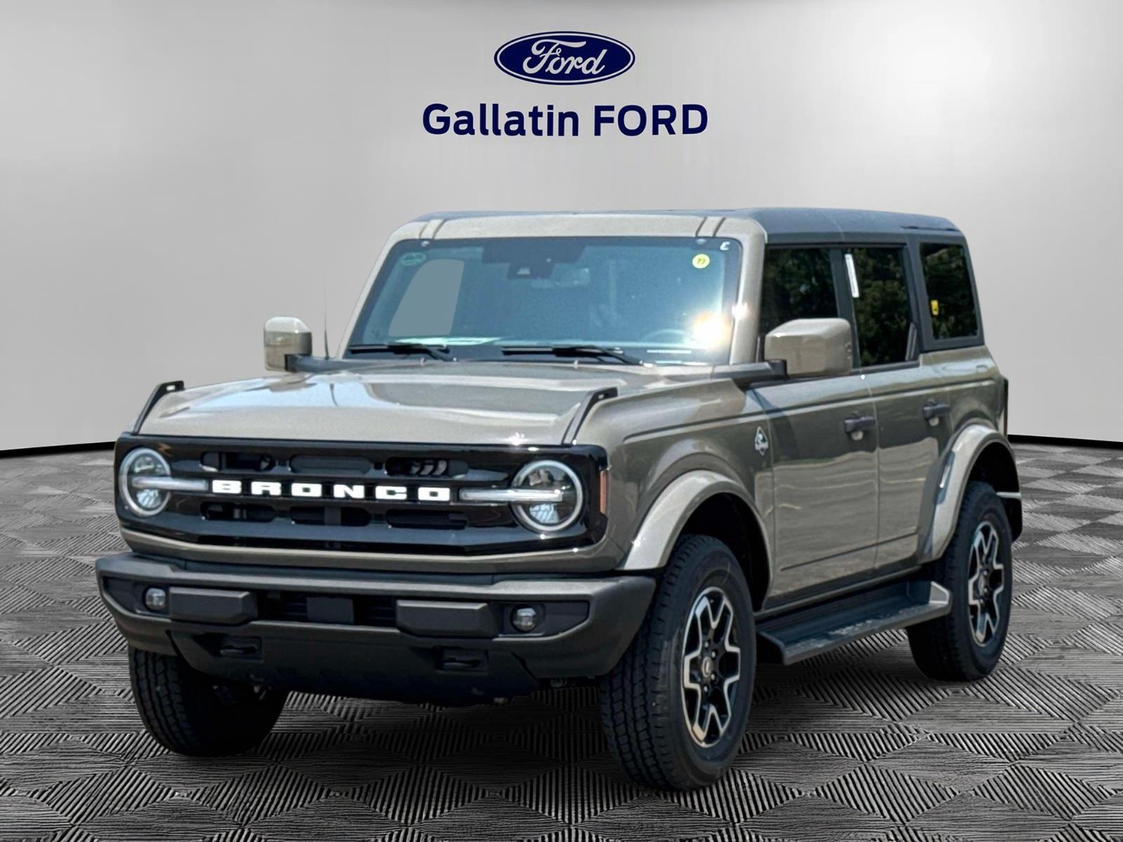Marsh Gray 2026 Ford Bronco SUV / Crossover Four-Wheel Drive Automatic