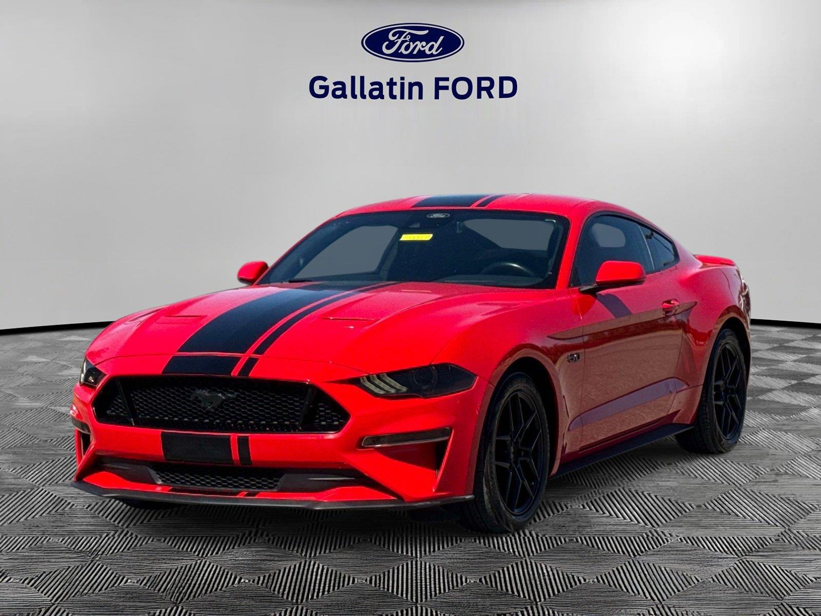 Race Red 2023 Ford Mustang Coupe Rear-Wheel Drive Automatic
